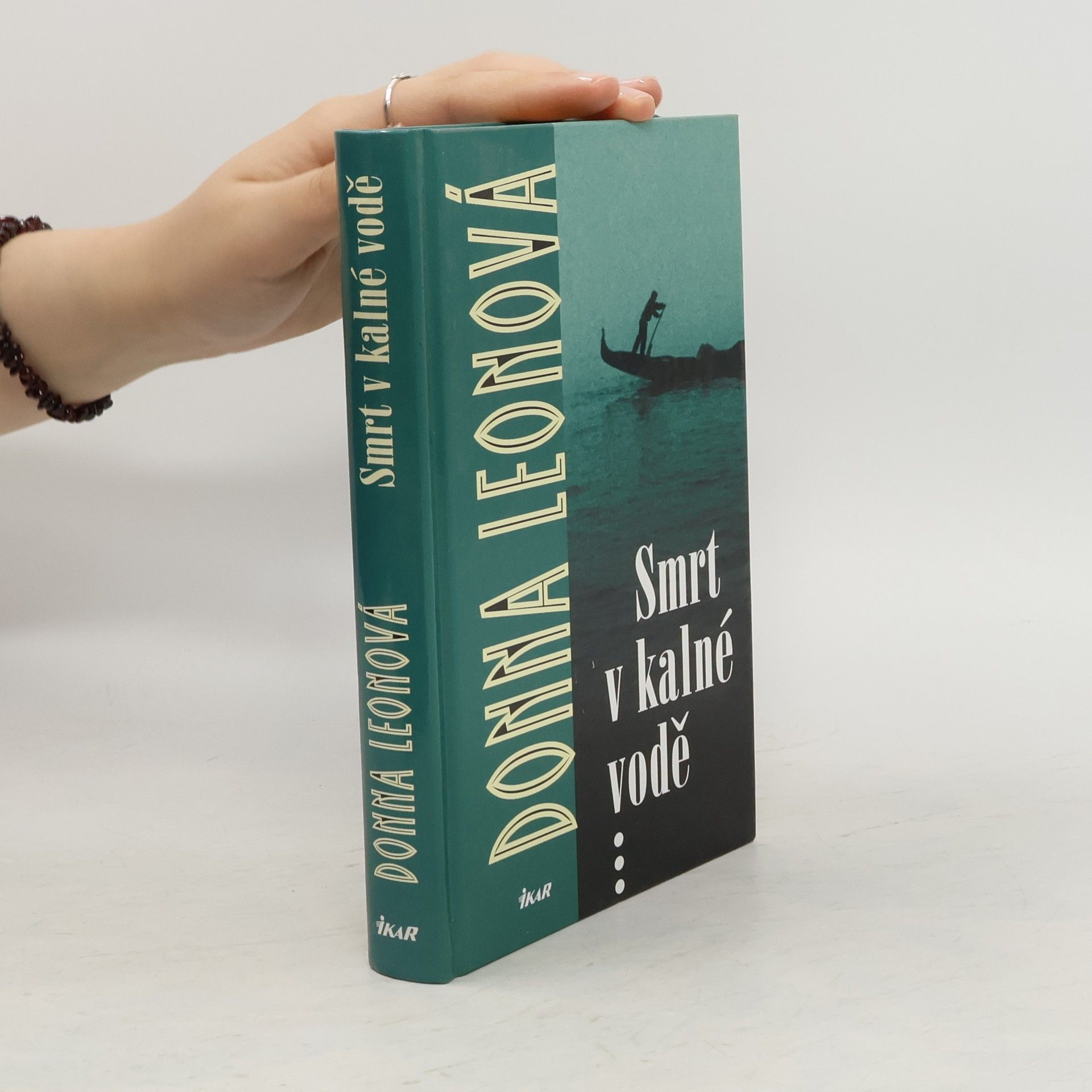 Donna Leon Smrt v kalné vodě