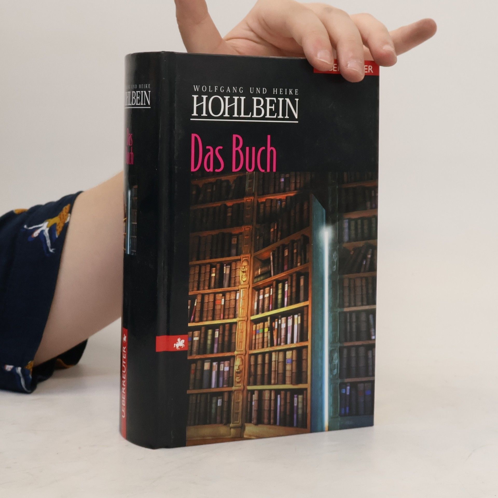 Wolfgang Hohlbein Das Buch