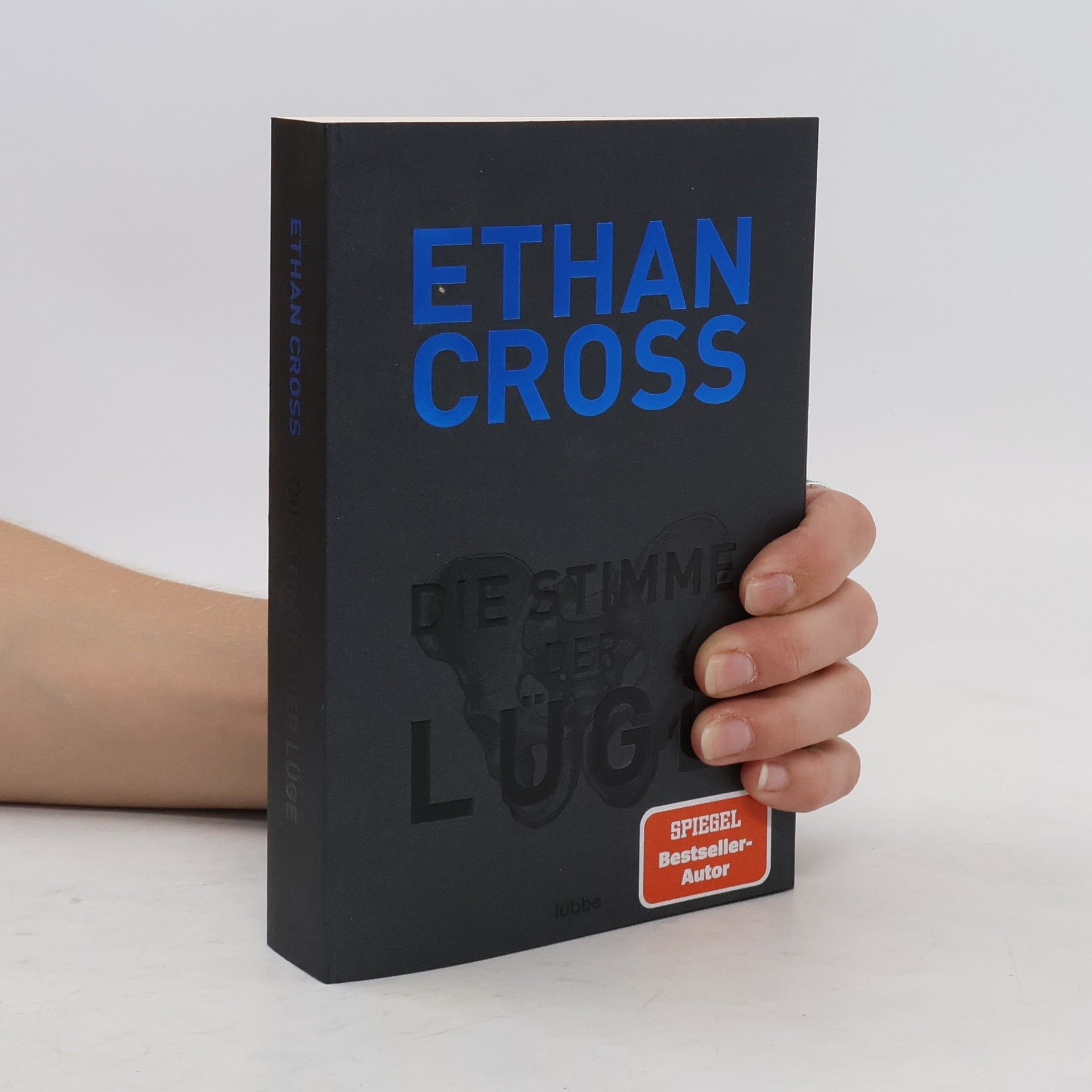 Ethan Cross Die Stimme der Lüge