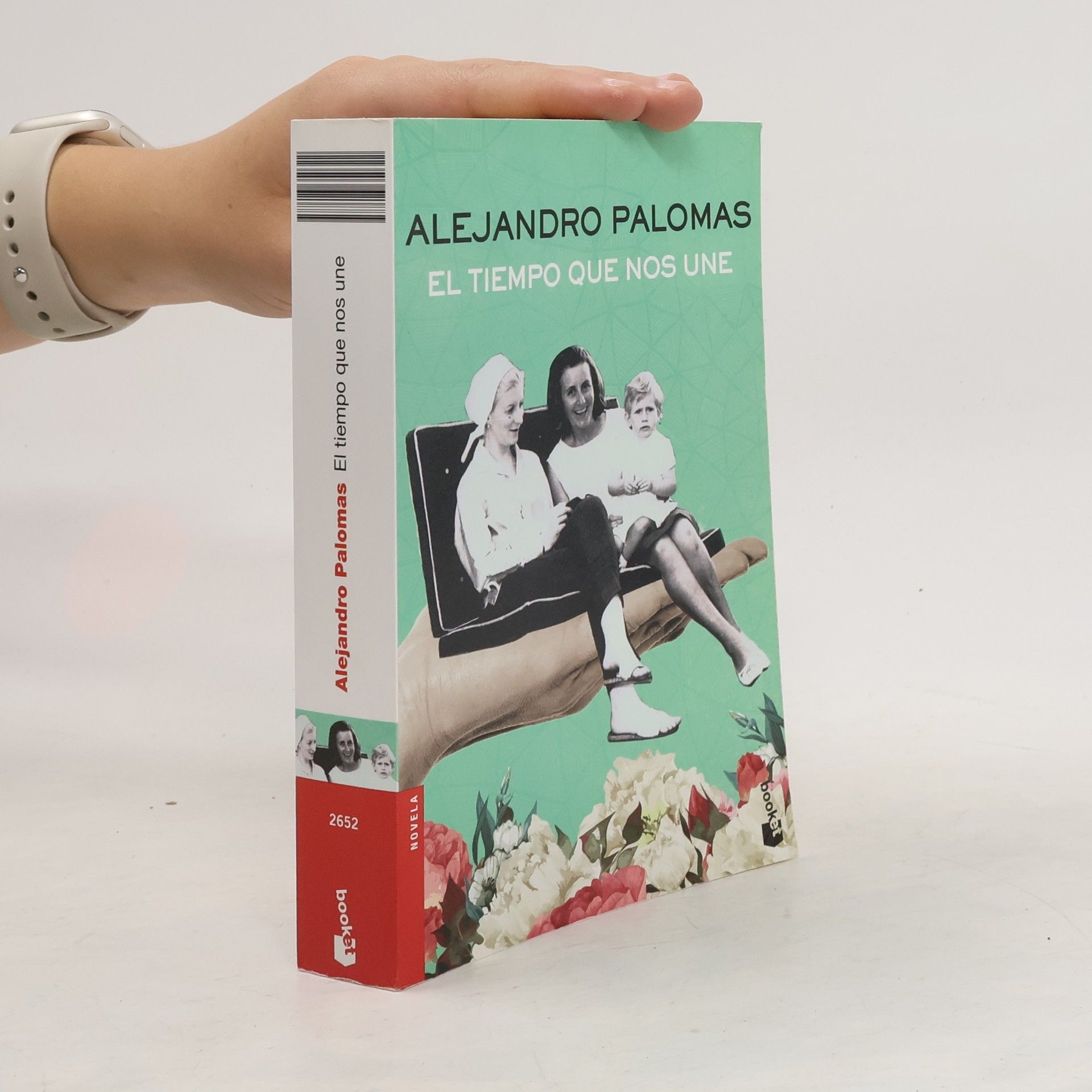 Alejandro Palomas El tiempo que nos une