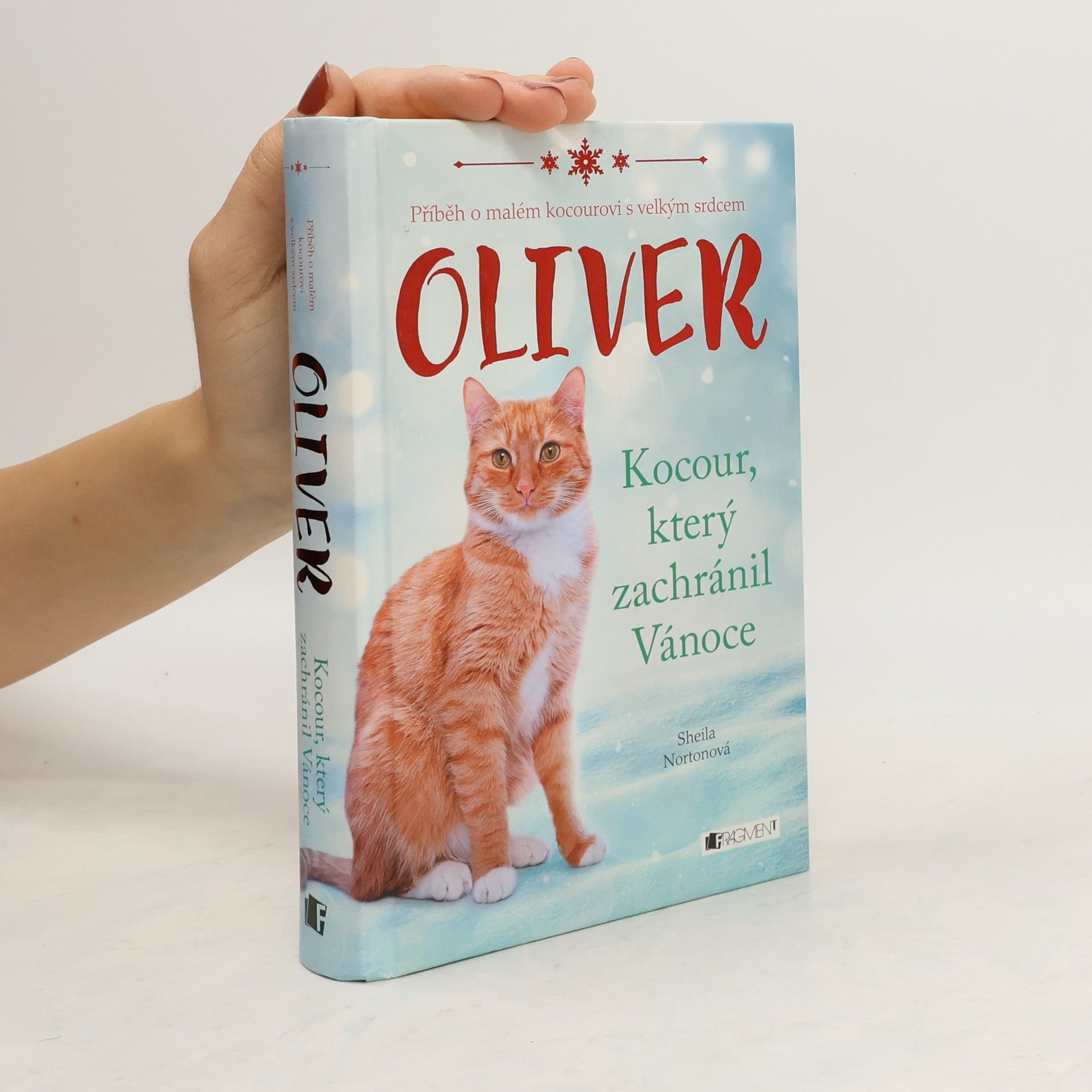 Sheila Norton Oliver. Kocour, který zachránil Vánoce