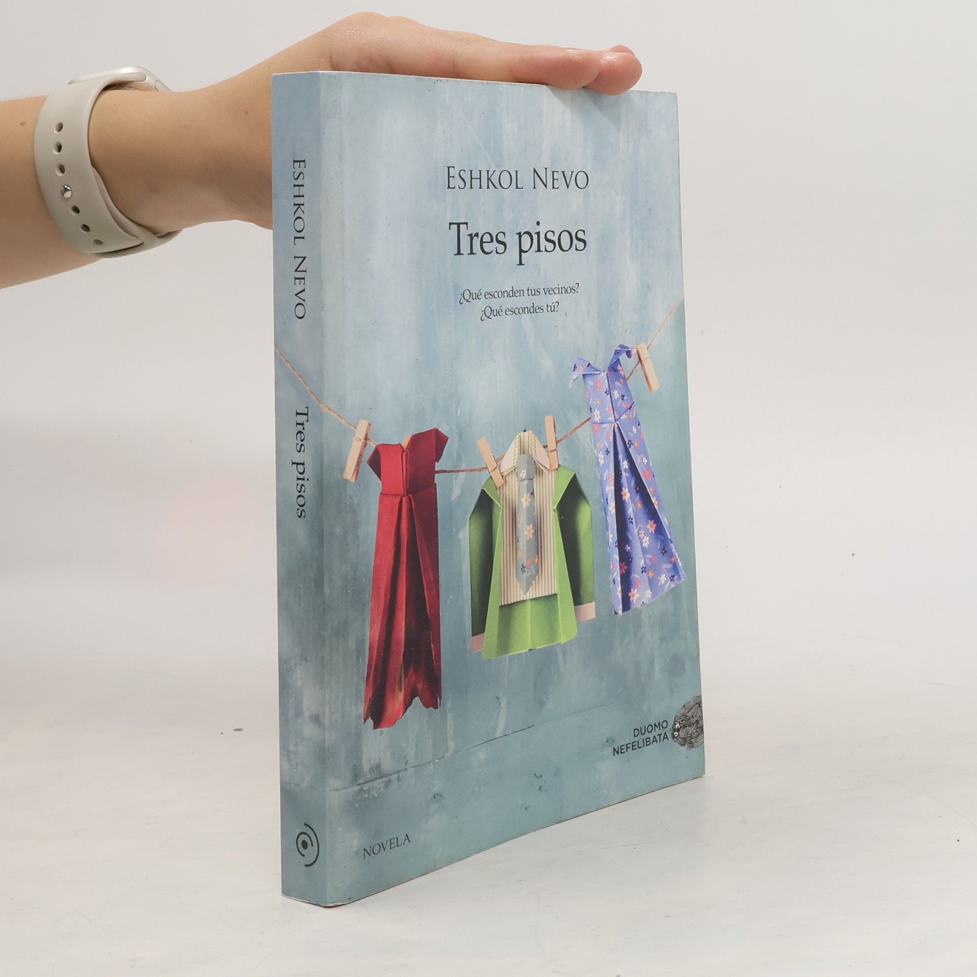 Eshkol Nevo Tres pisos