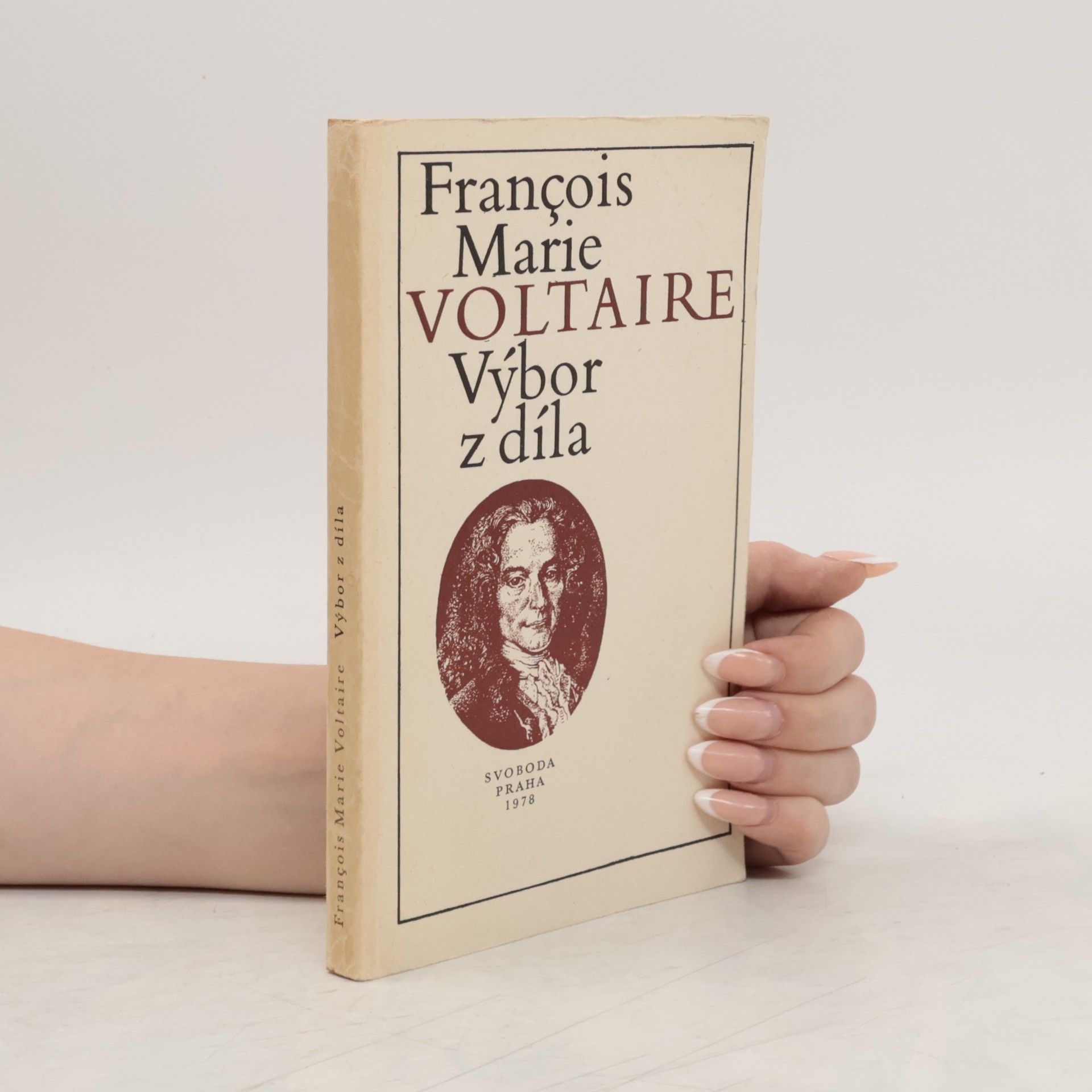 Voltaire Výbor z díla Francois Marie Voltaire