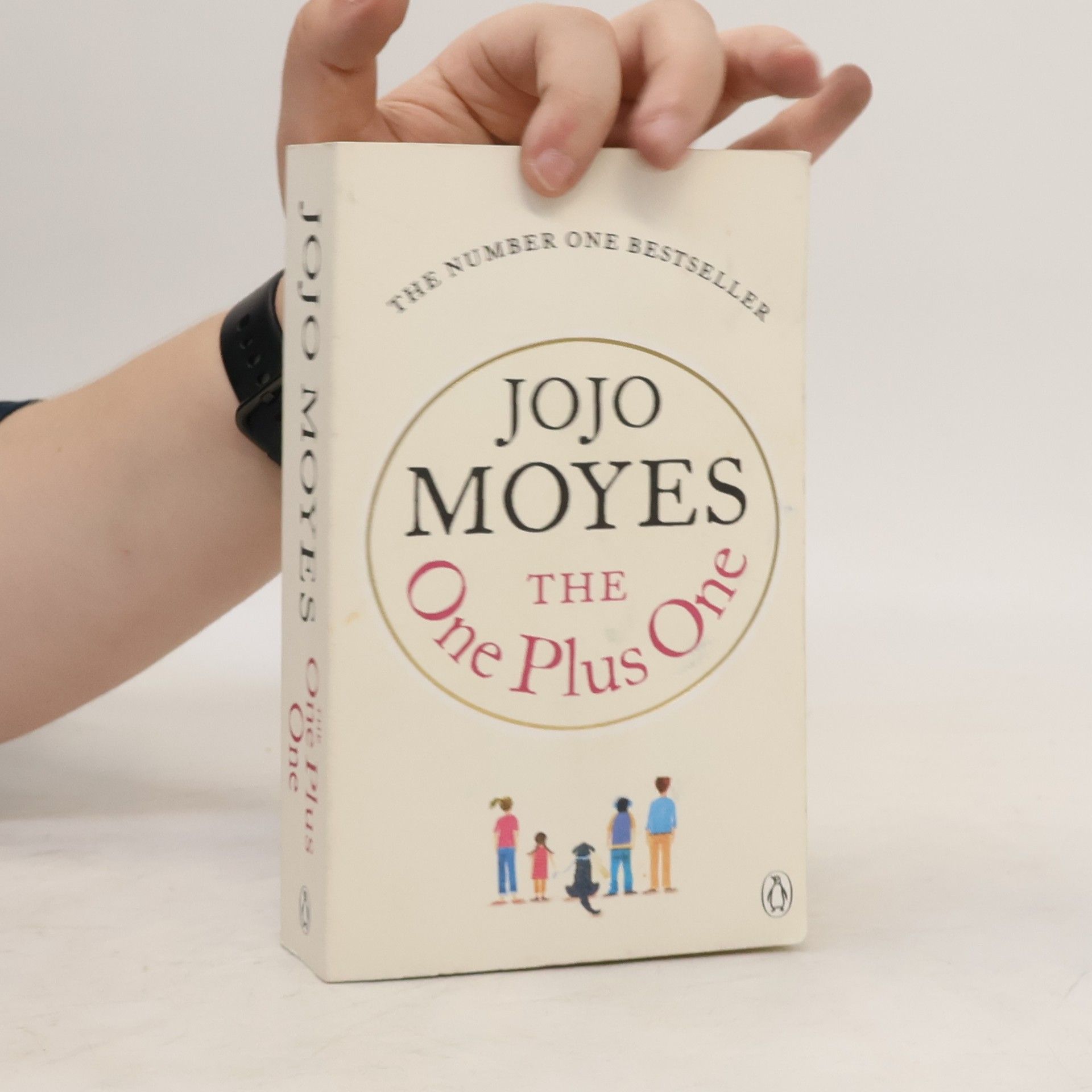 Jojo Moyes The one plus one