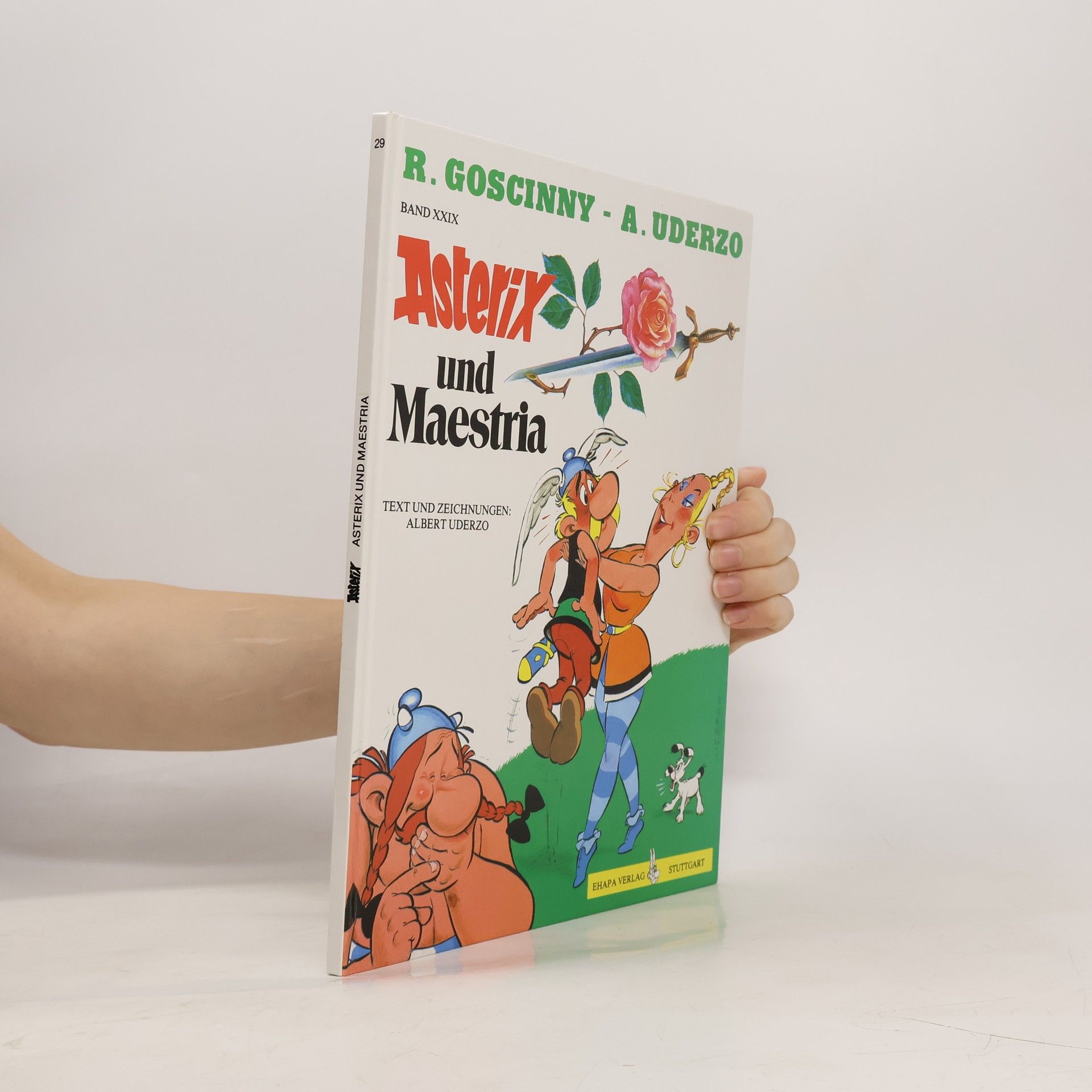 Autorenkollektiv Asterix Und Maestria Band XXIX