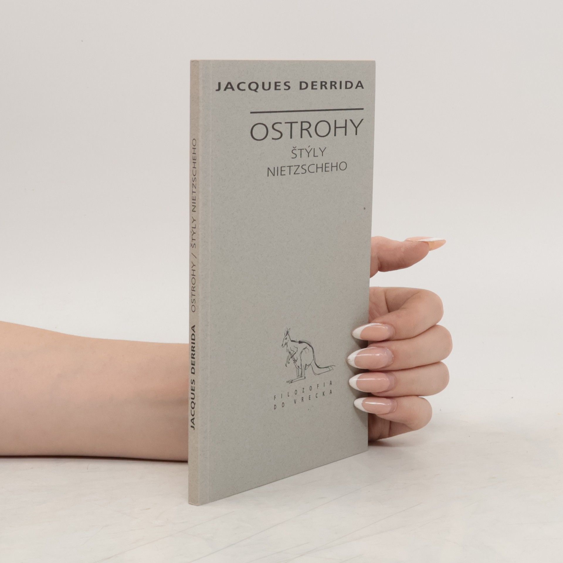 Jacques Derrida Ostrohy : štýly Nietzscheho