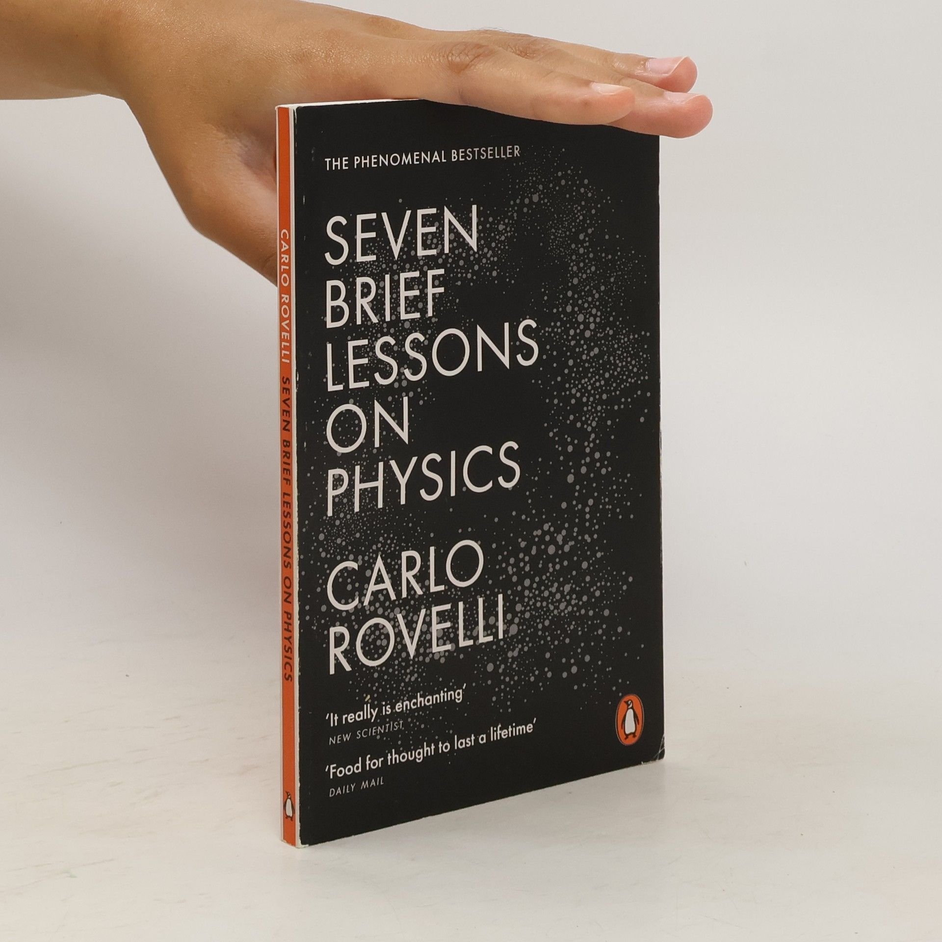 Carlo Rovelli Seven Brief Lessons on Physic