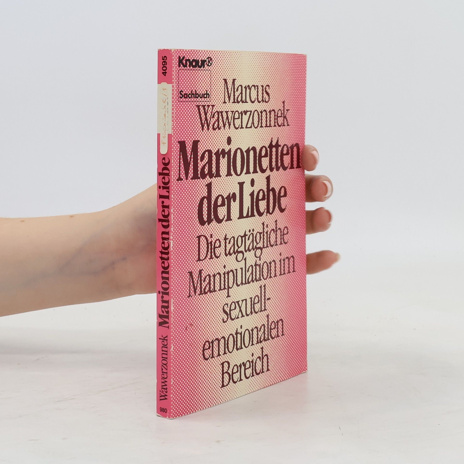 Marcus Wawerzonnek Marionetten der Liebe