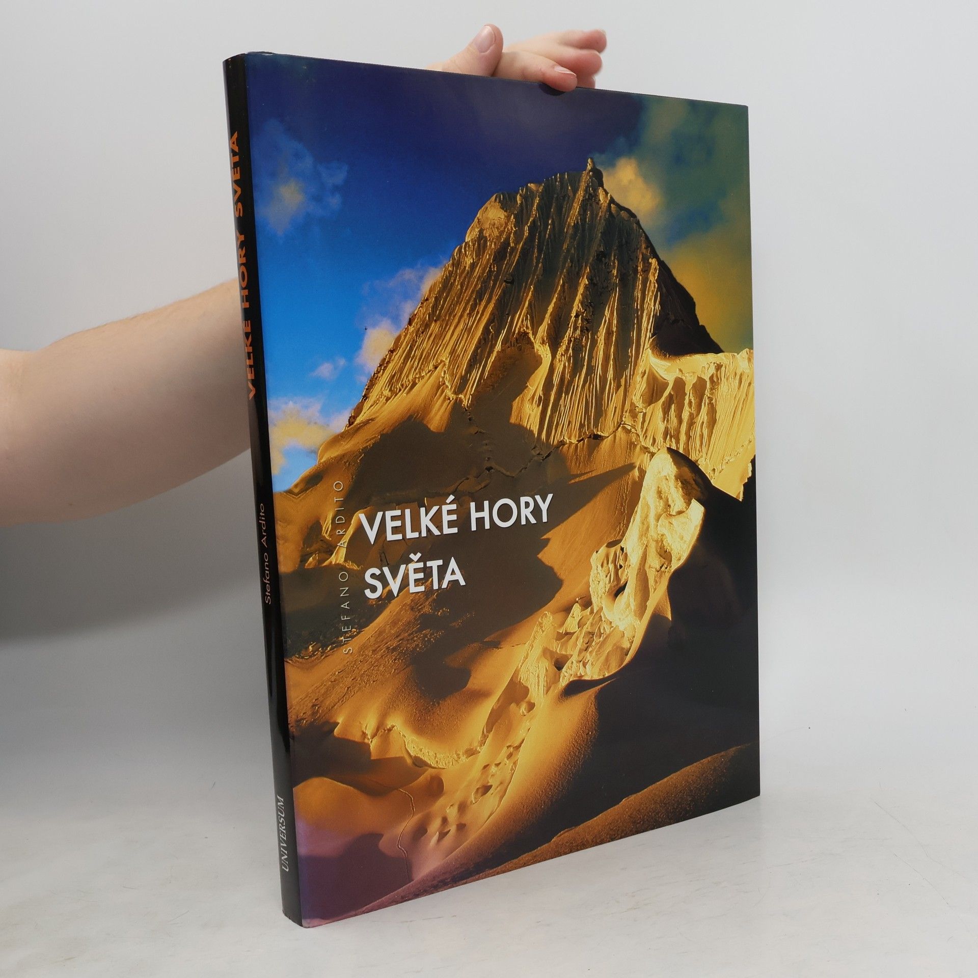 Stefano Ardito Velké hory světa