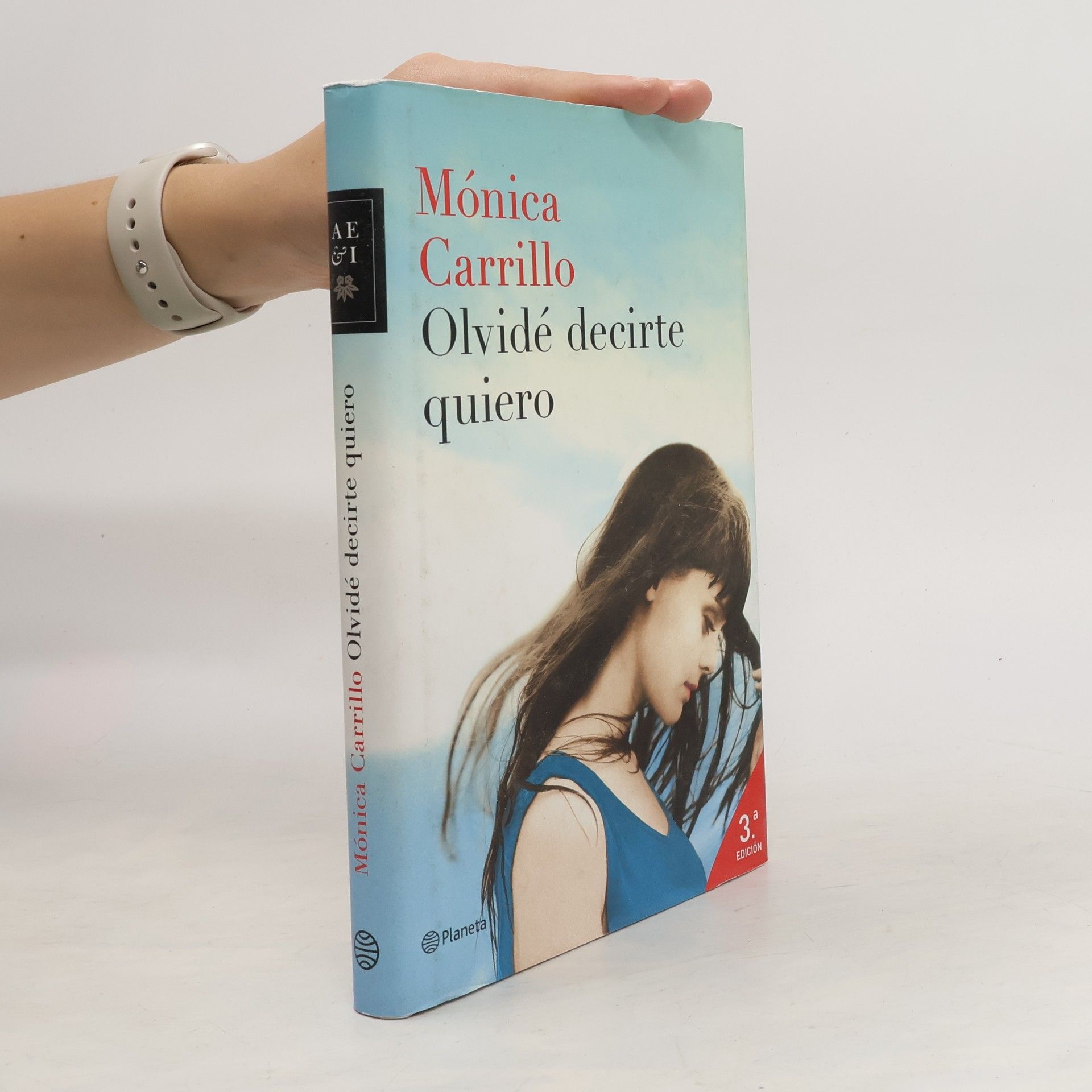 Mónica Carrillo Olvide decirte quiero