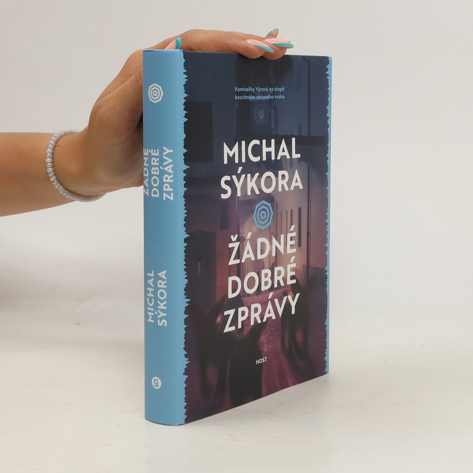 Michal Sýkora Žádné dobré zprávy