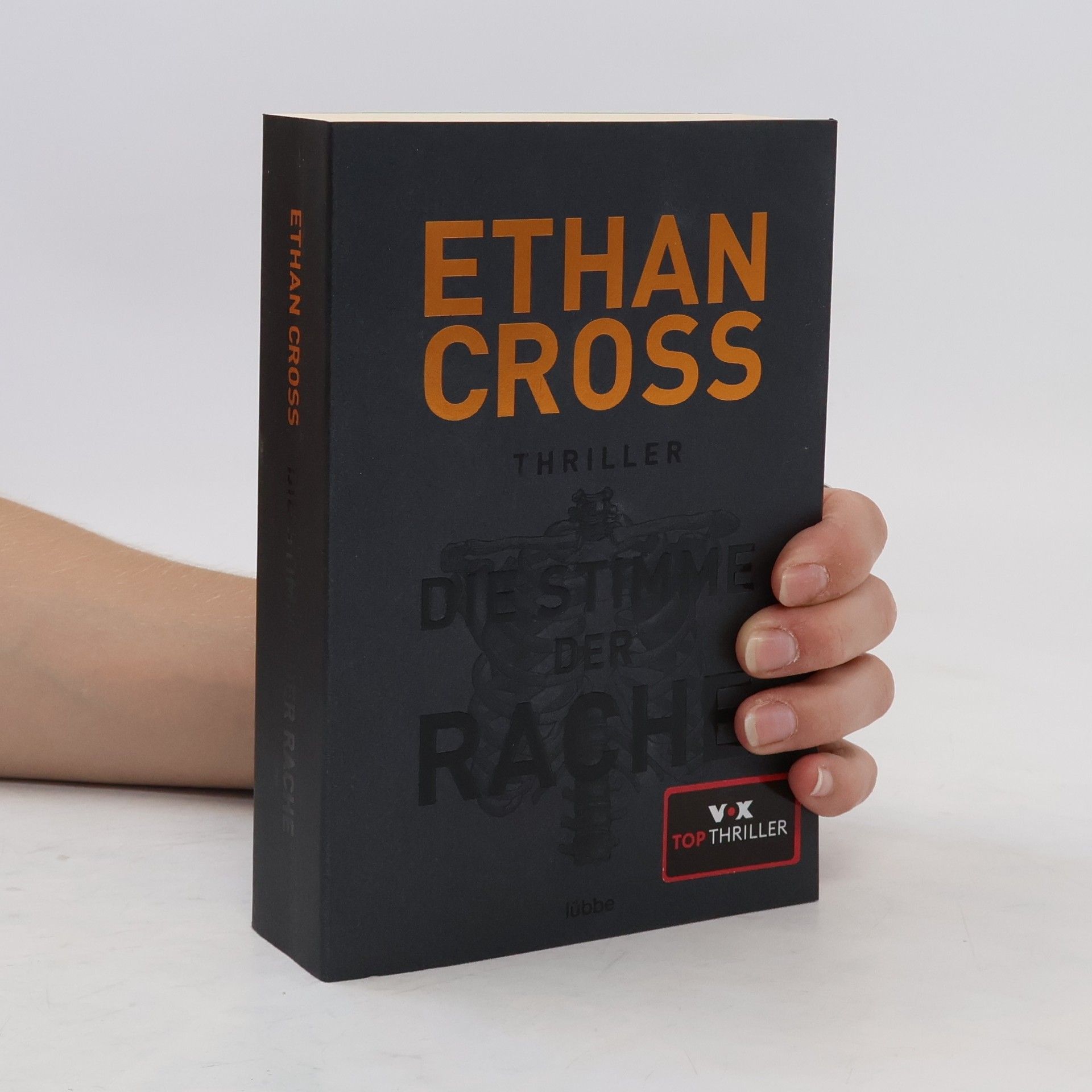 Ethan Cross Die Stimme der Rache