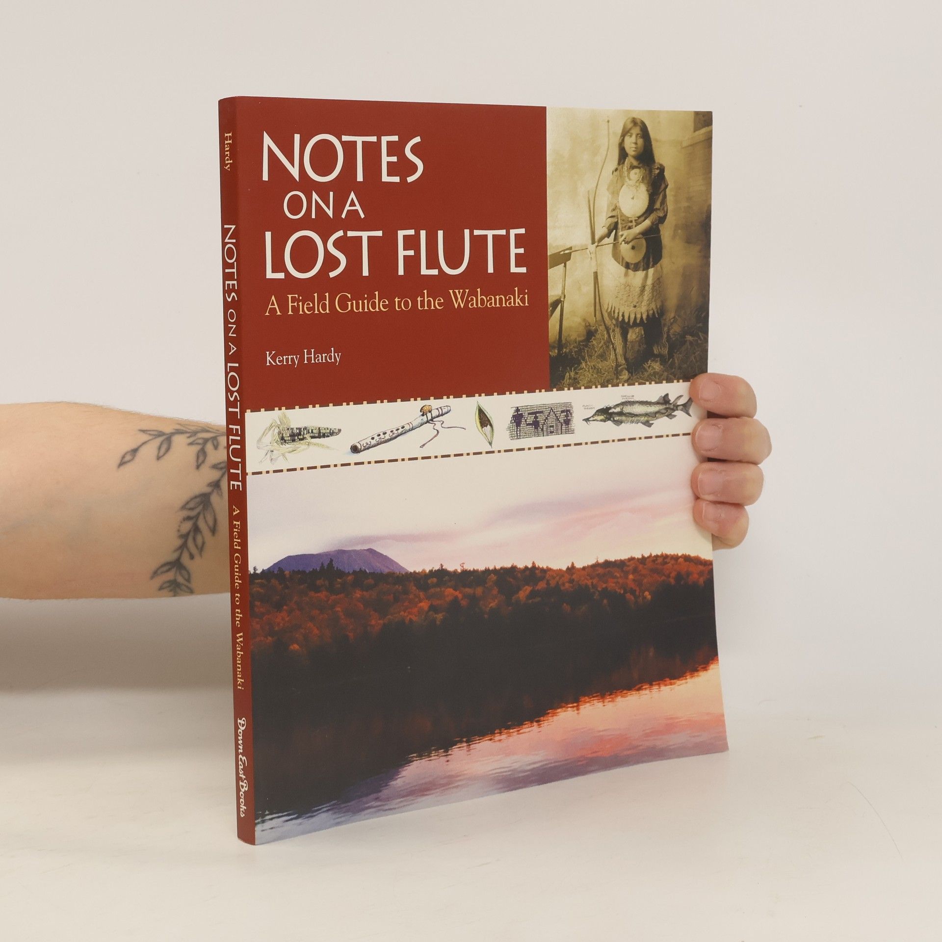 Kerry Hardy Notes on a Lost Flute