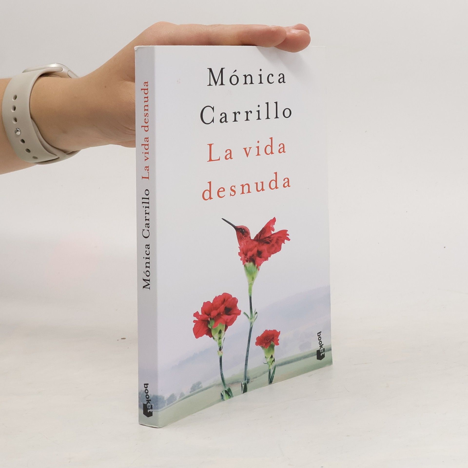 Mónica Carrillo La vida desnuda