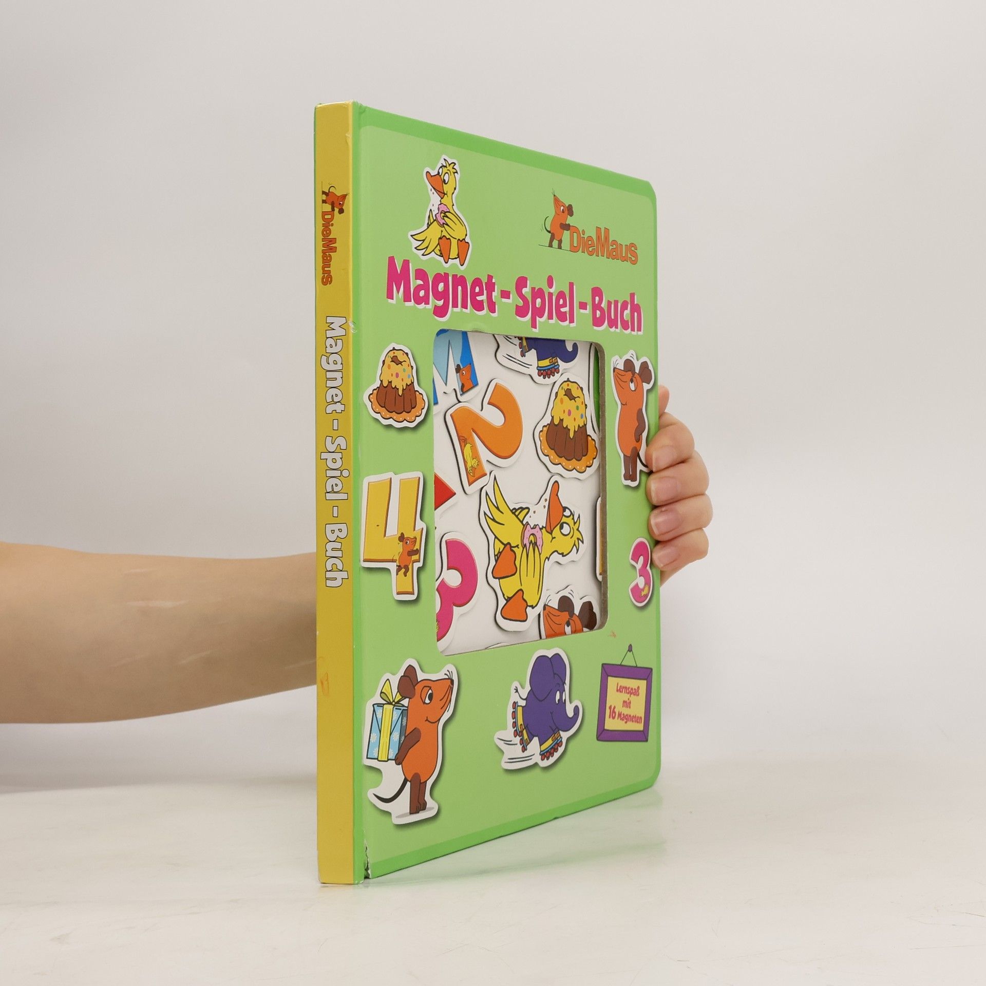 Collective Die Maus. Magnet-Spiel-Buch