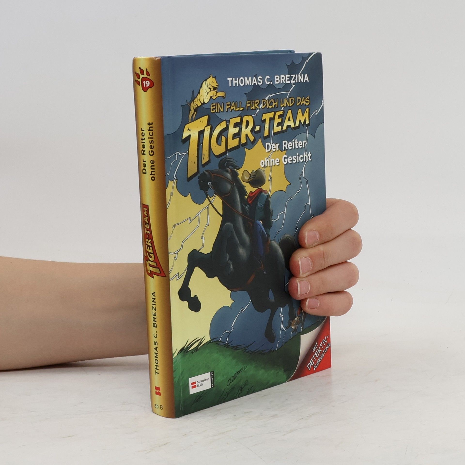 Thomas Brezina Ein Fall für dich und das Tiger-Team : Der Reiter ohne Gesicht