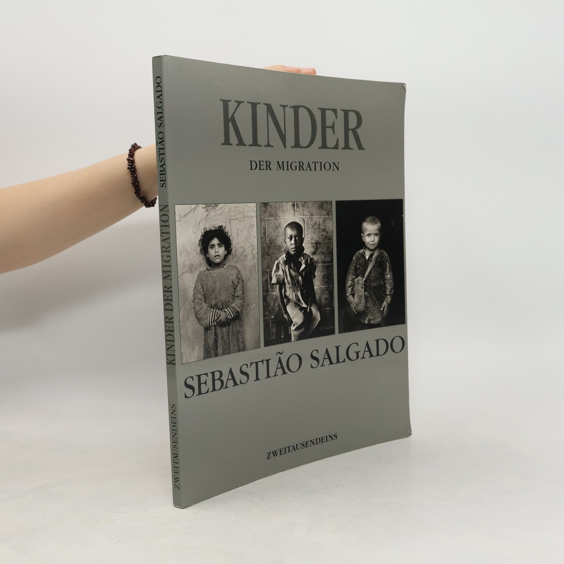 Sebastiao Salgado Kinder der Migration