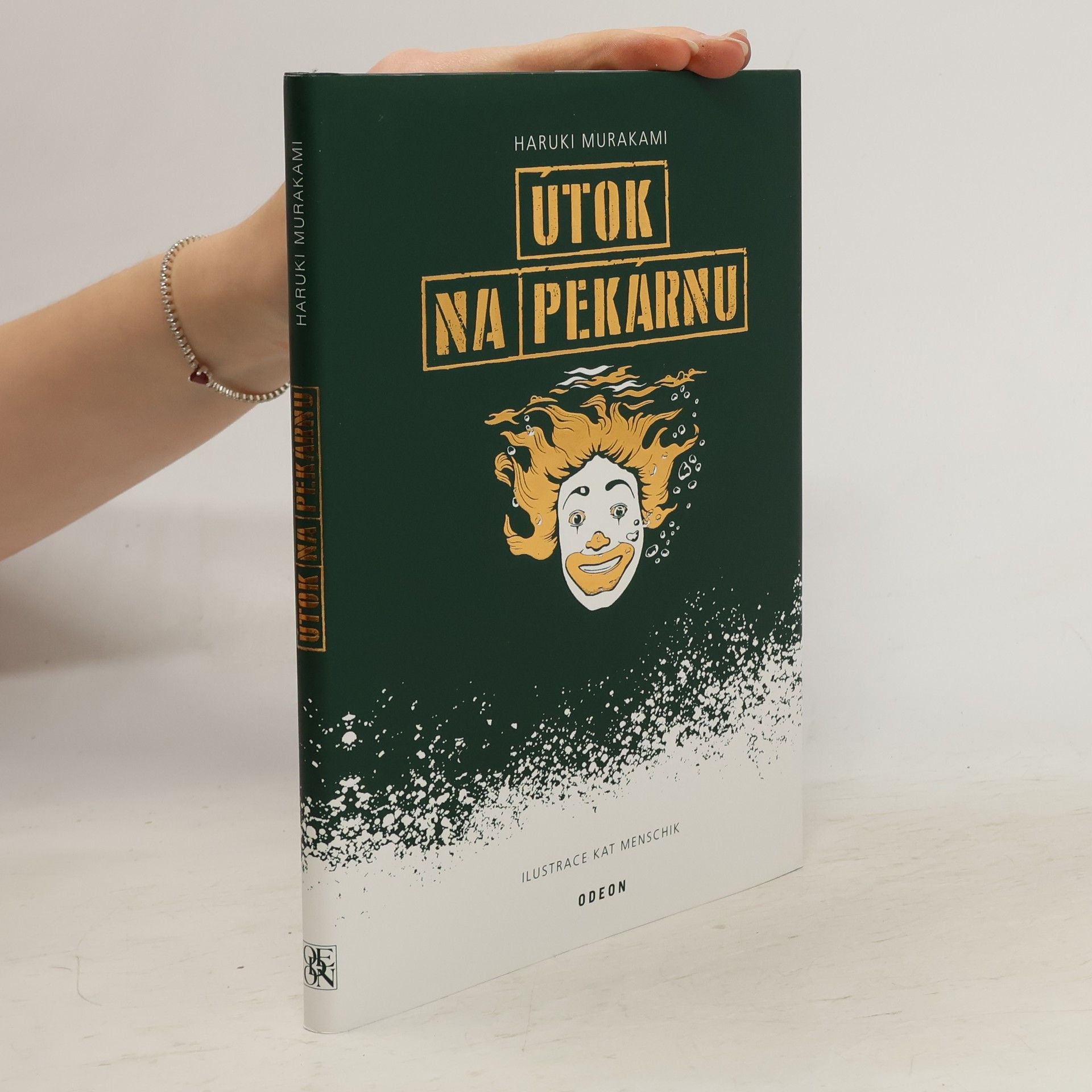 Haruki Murakami Útok na pekárnu