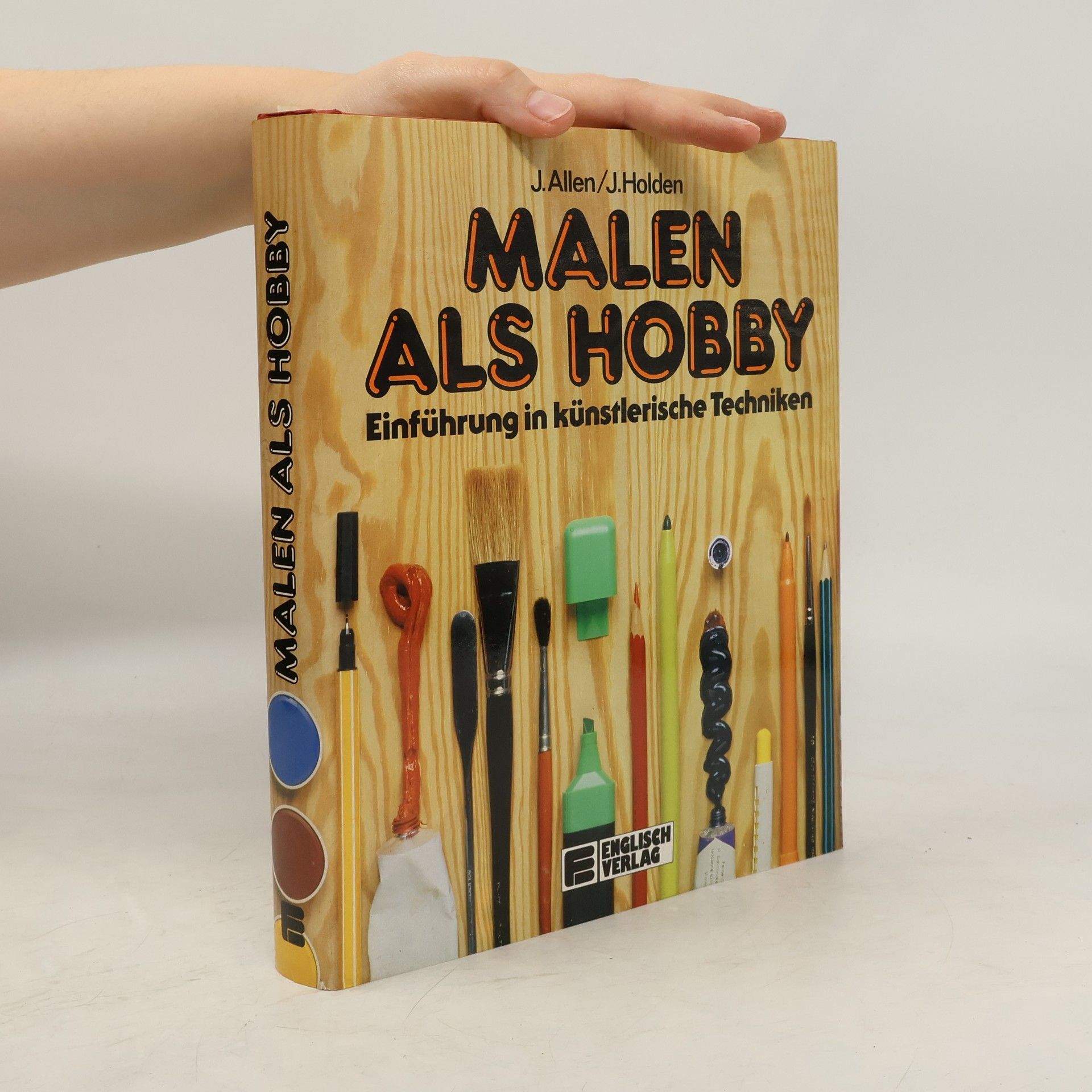 Janet Allen Malen als Hobby