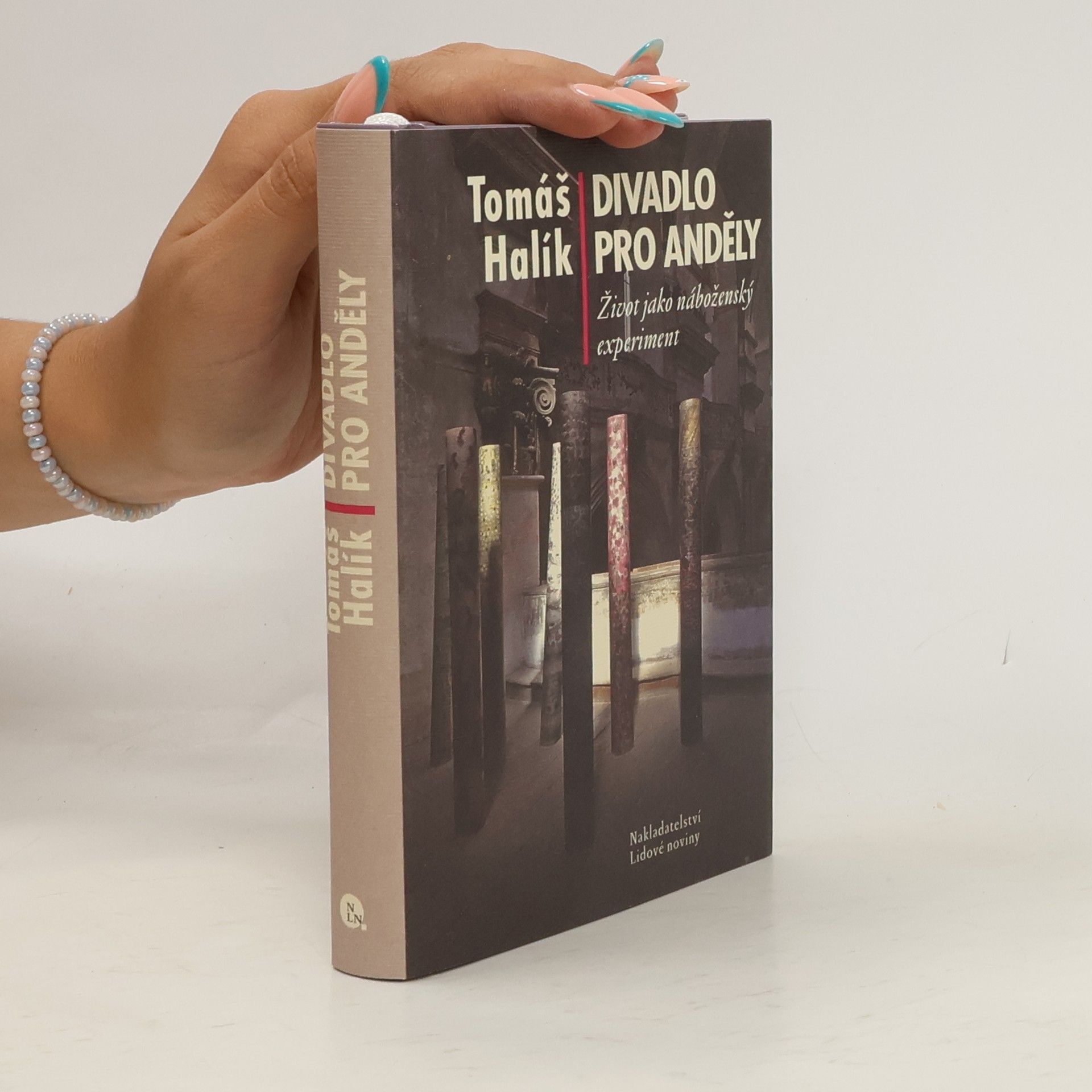 Tomáš Halík Divadlo pro anděly