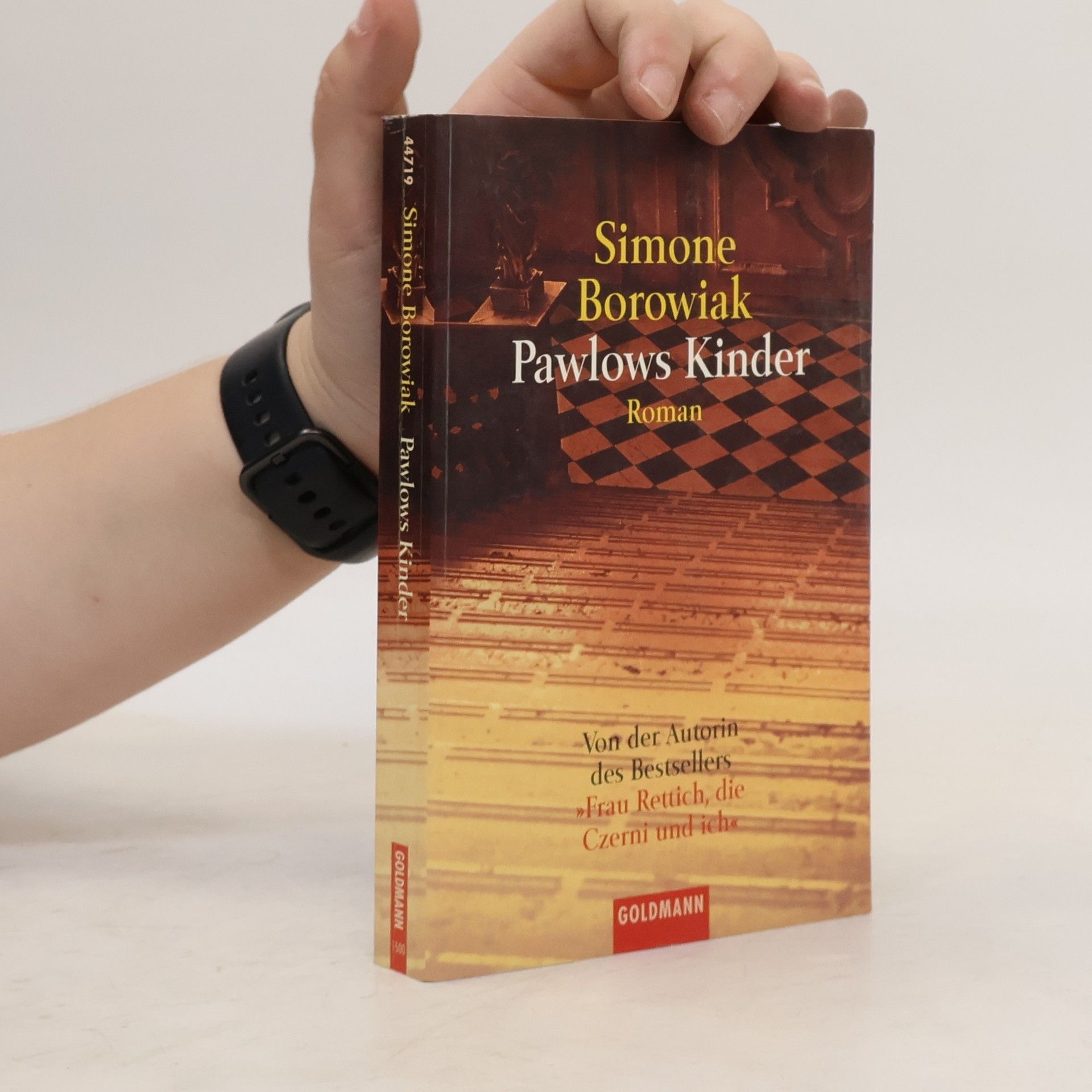 Simone Borowiak Pawlows Kinder