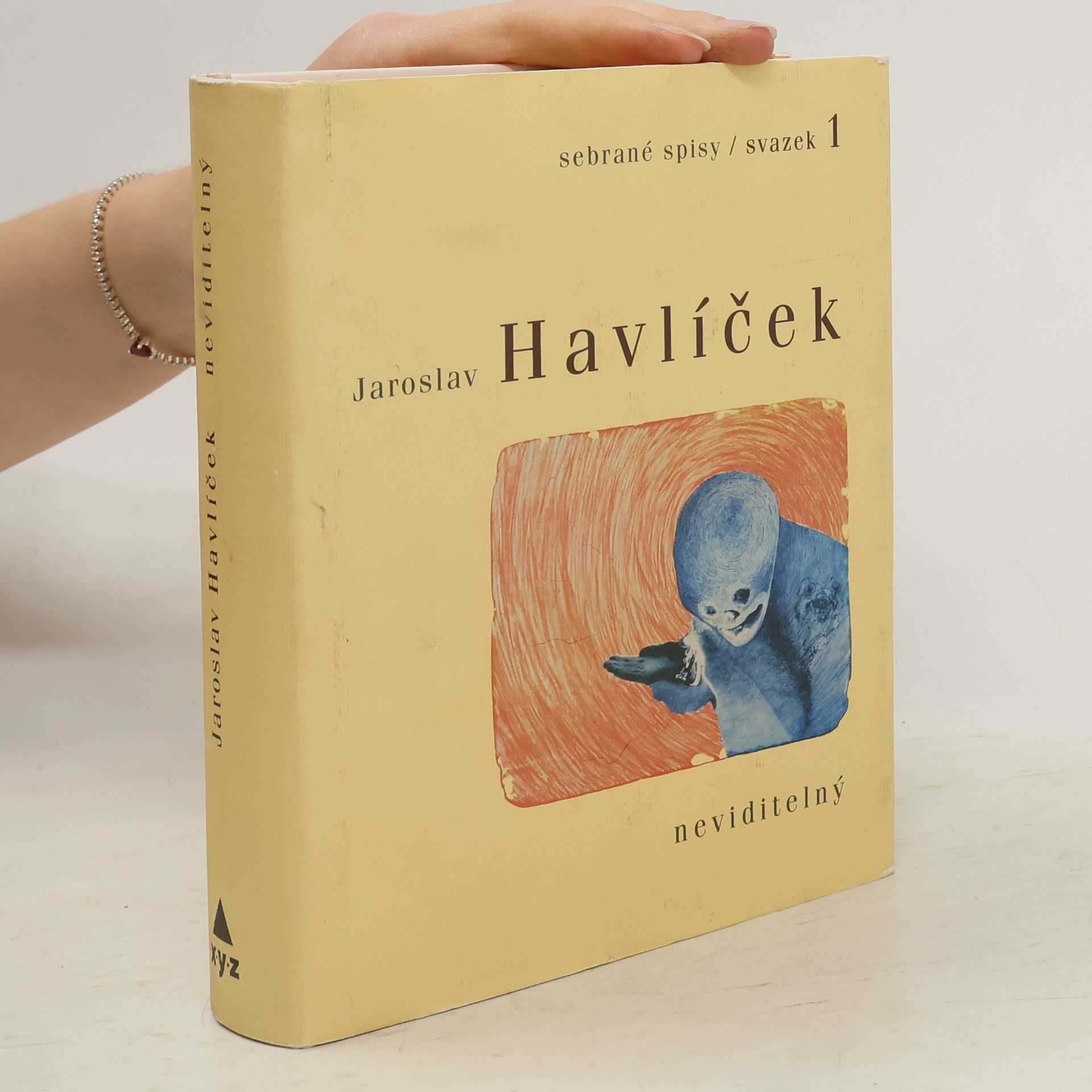 Jaroslav Havlíček Neviditelný