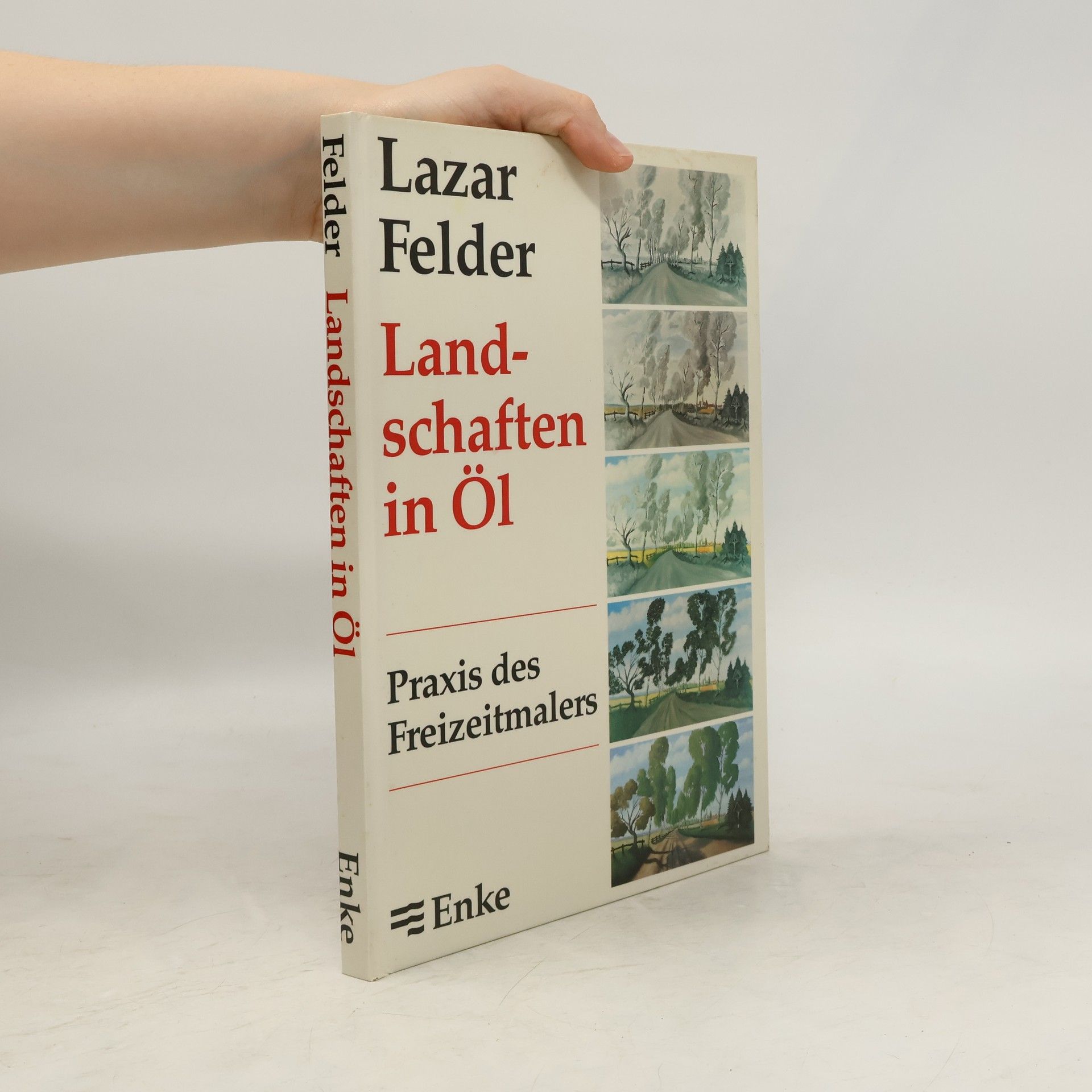 Lazar Felder Landschaften in Öl