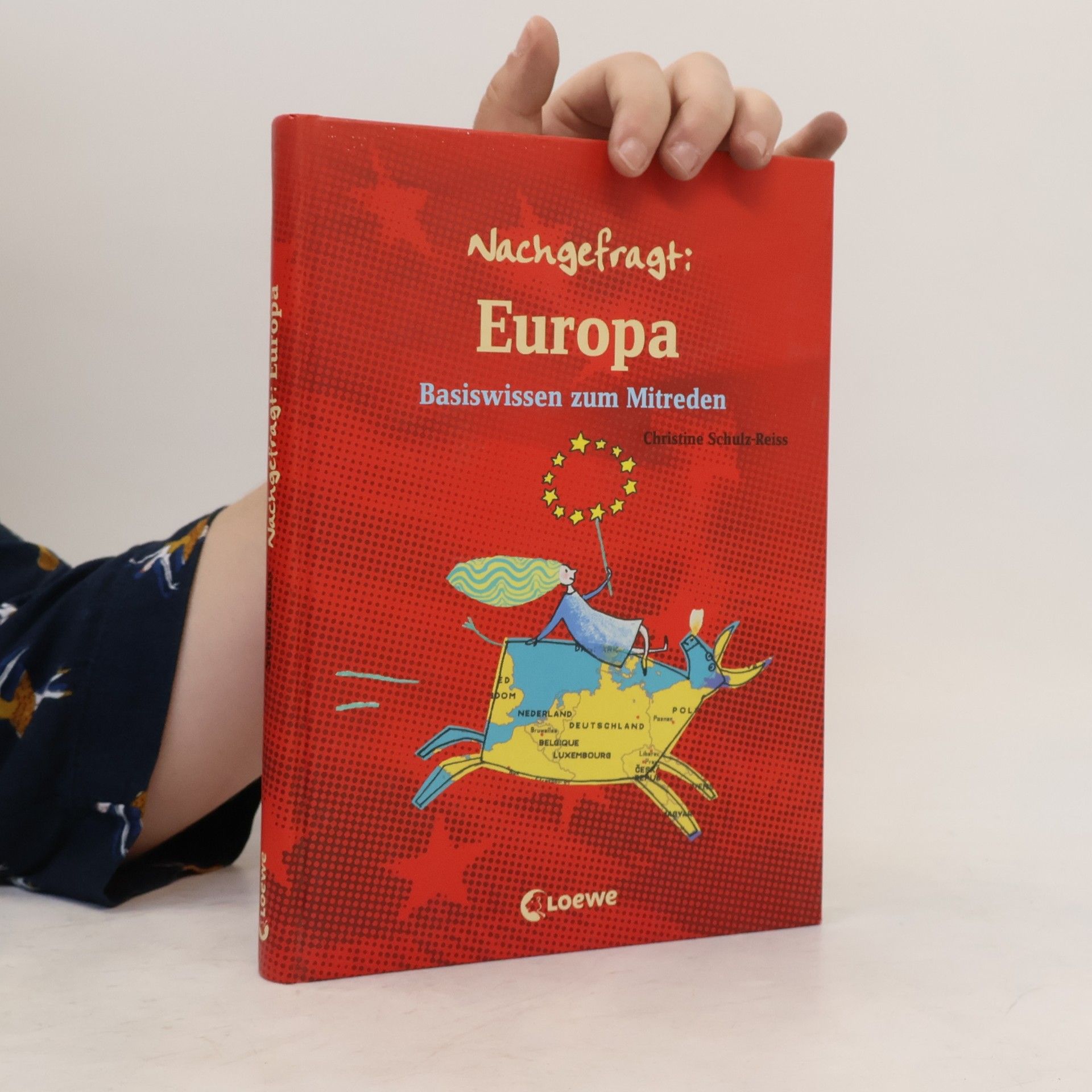 Christine Schulz-Reiss Nachgefragt: Europa