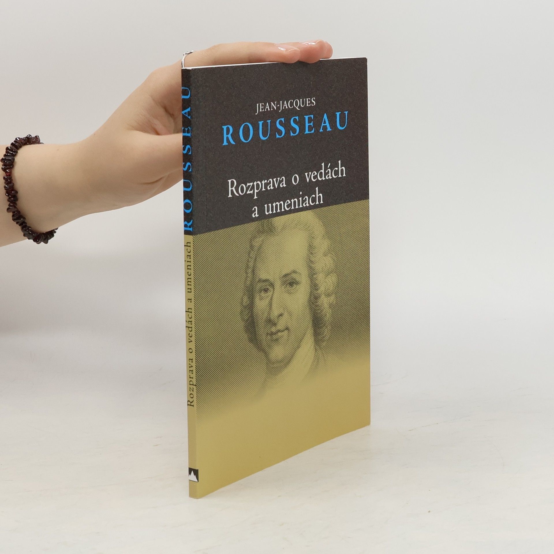 Jean-Jacques Rousseau Rozprava o vedách a umeniach