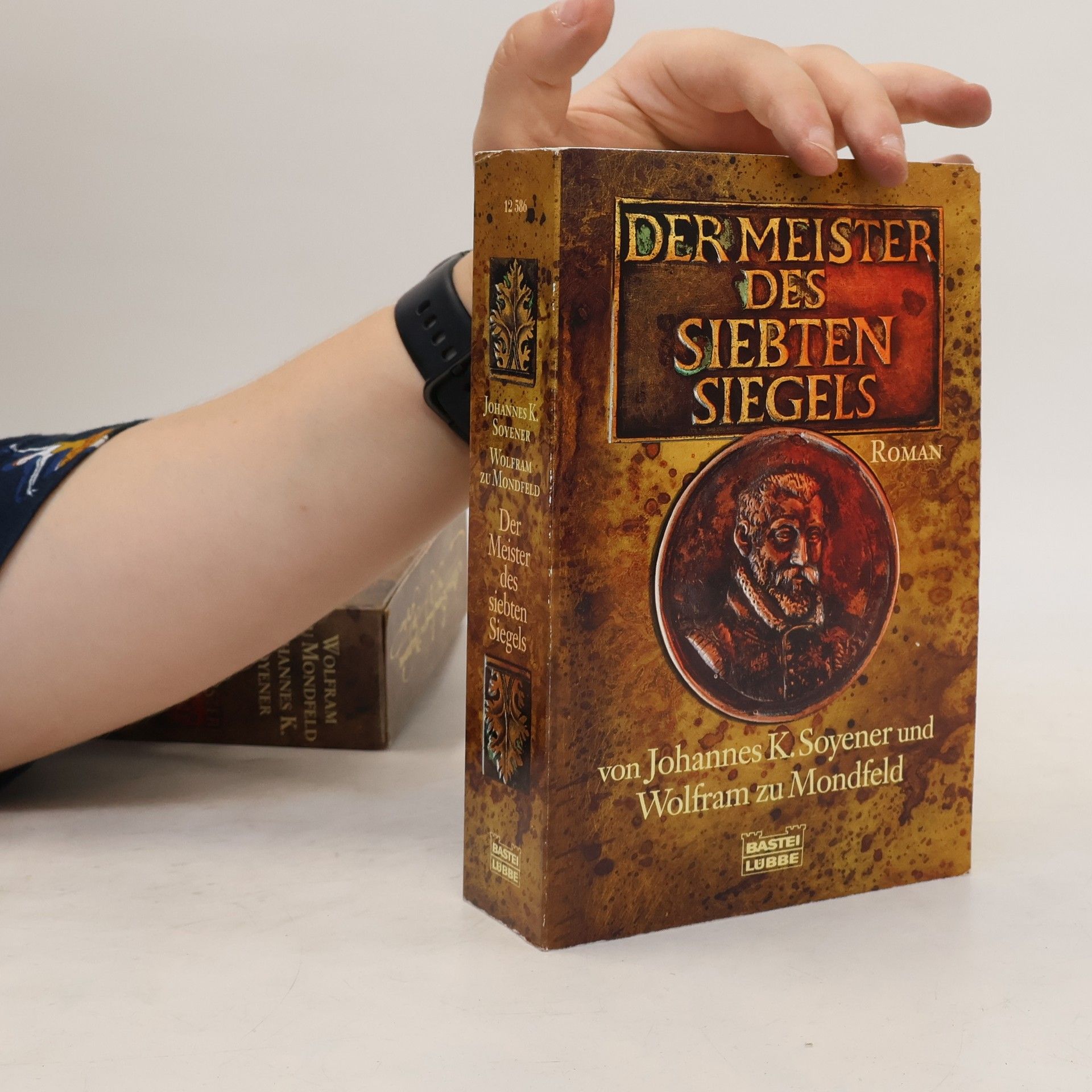 Johannes Soyener Der Meister des siebten Siegels