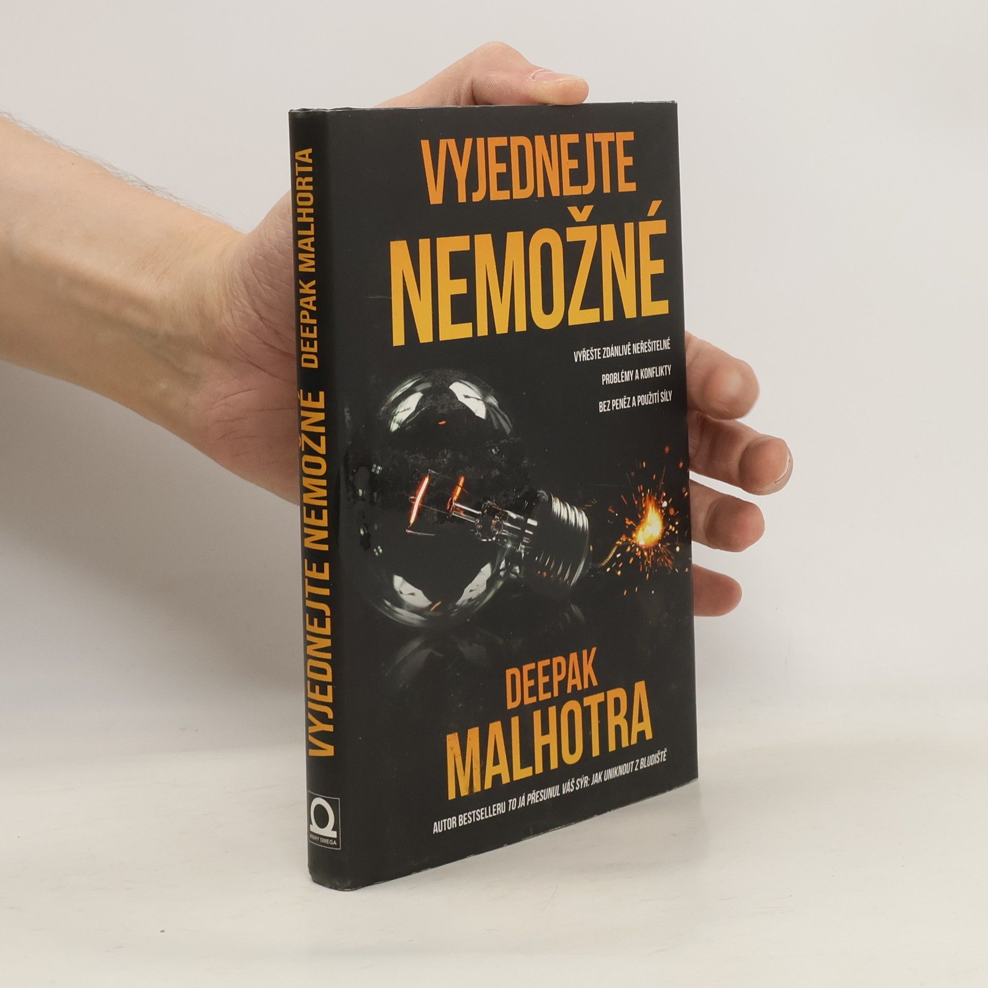 Deepak Malhotra Vyjednejte nemožné