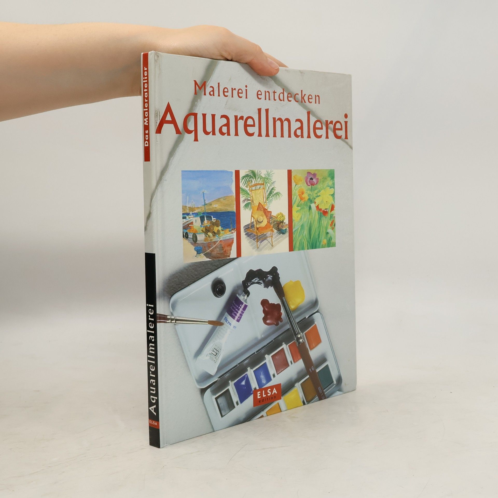 Autorenkollektiv Aquarellmalerei. Das Maleratelier