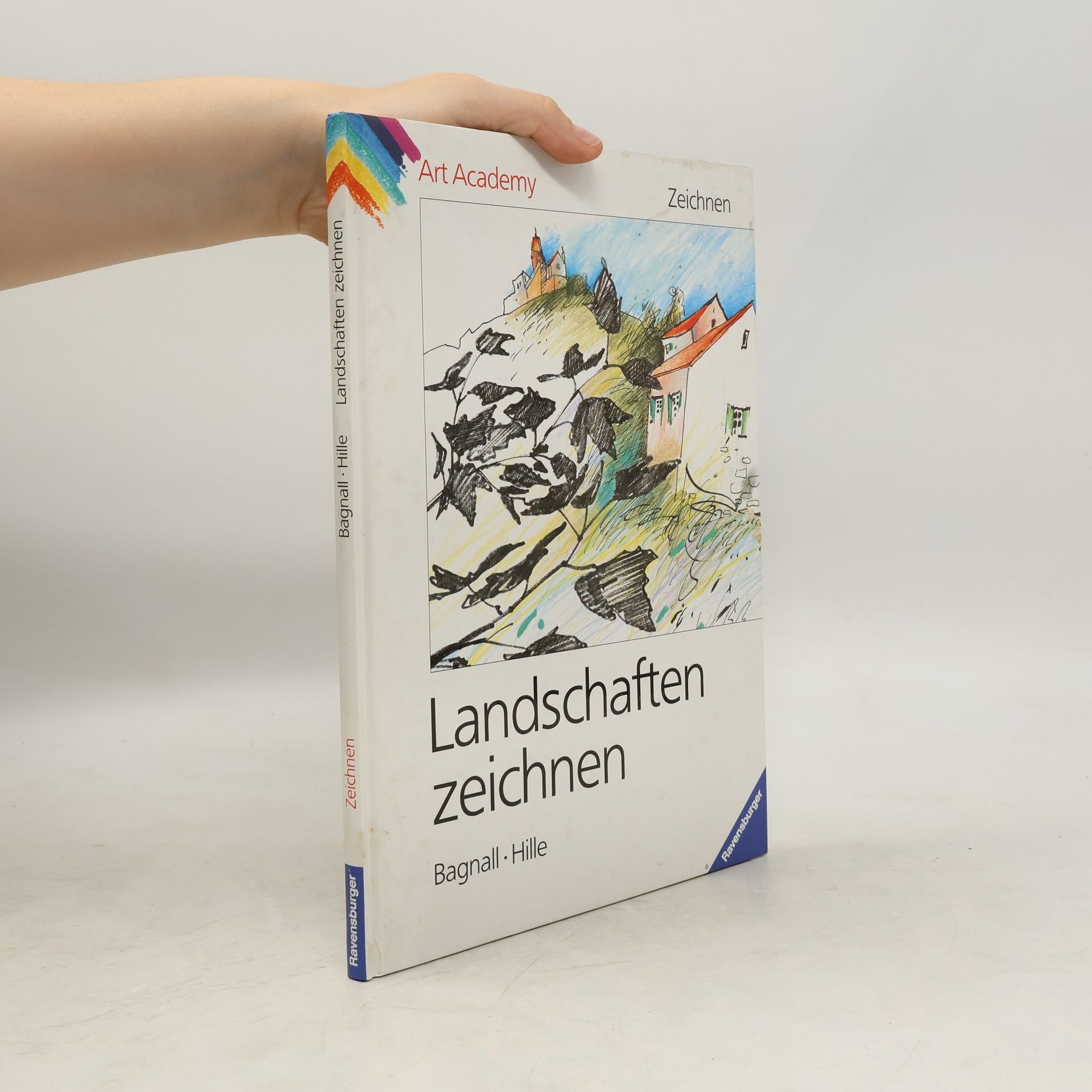 Ursula Bagnall Landschaften zeichnen