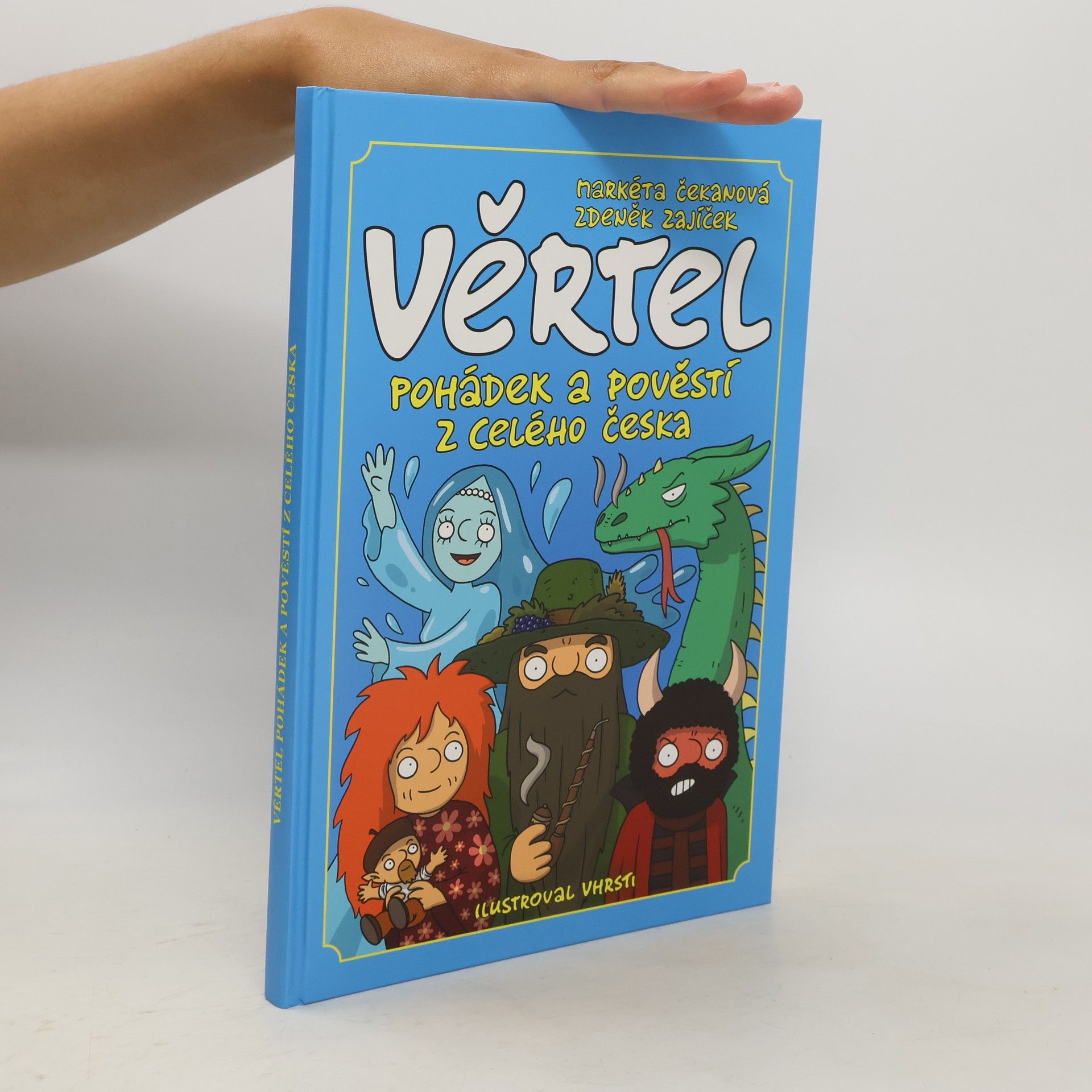Markéta Čekanová Věrtel pohádek a pověstí z celého Česka