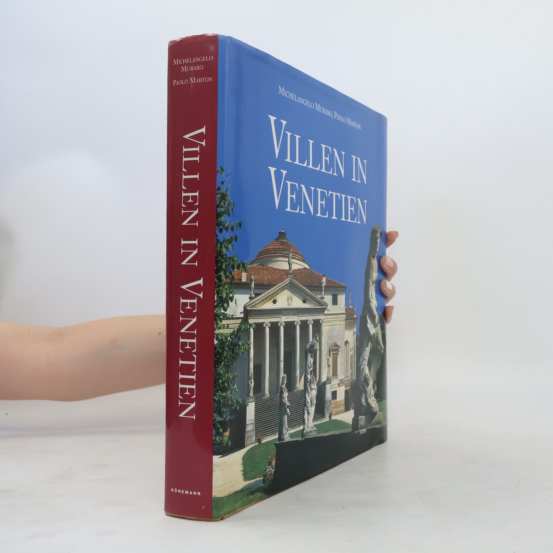 Michelangelo Muraro Villen in Venetien