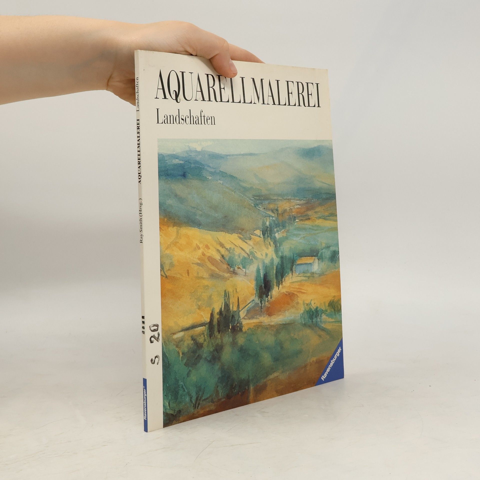 Ray Smith Aquarellmalerei. Landschaften