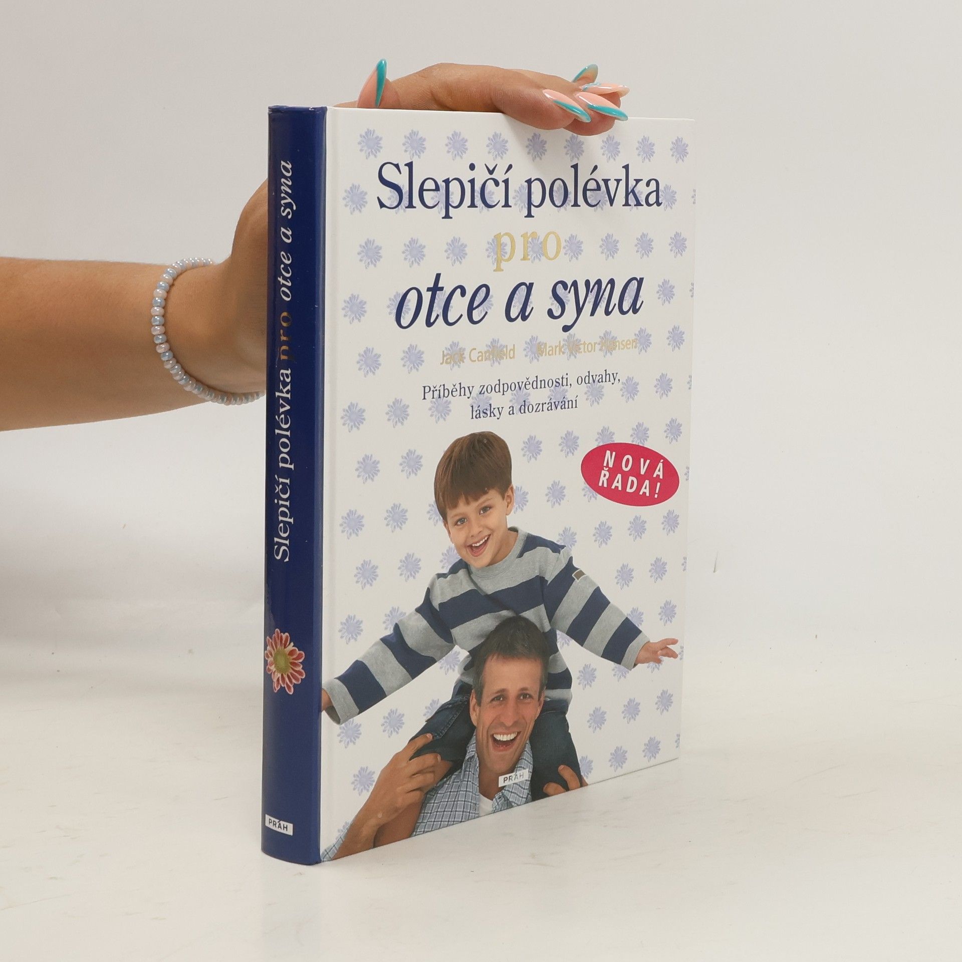 Jack Canfield Slepičí polévka pro otce a syna : [příběhy zodpovědnosti, odvahy, lásky a dozrávání]