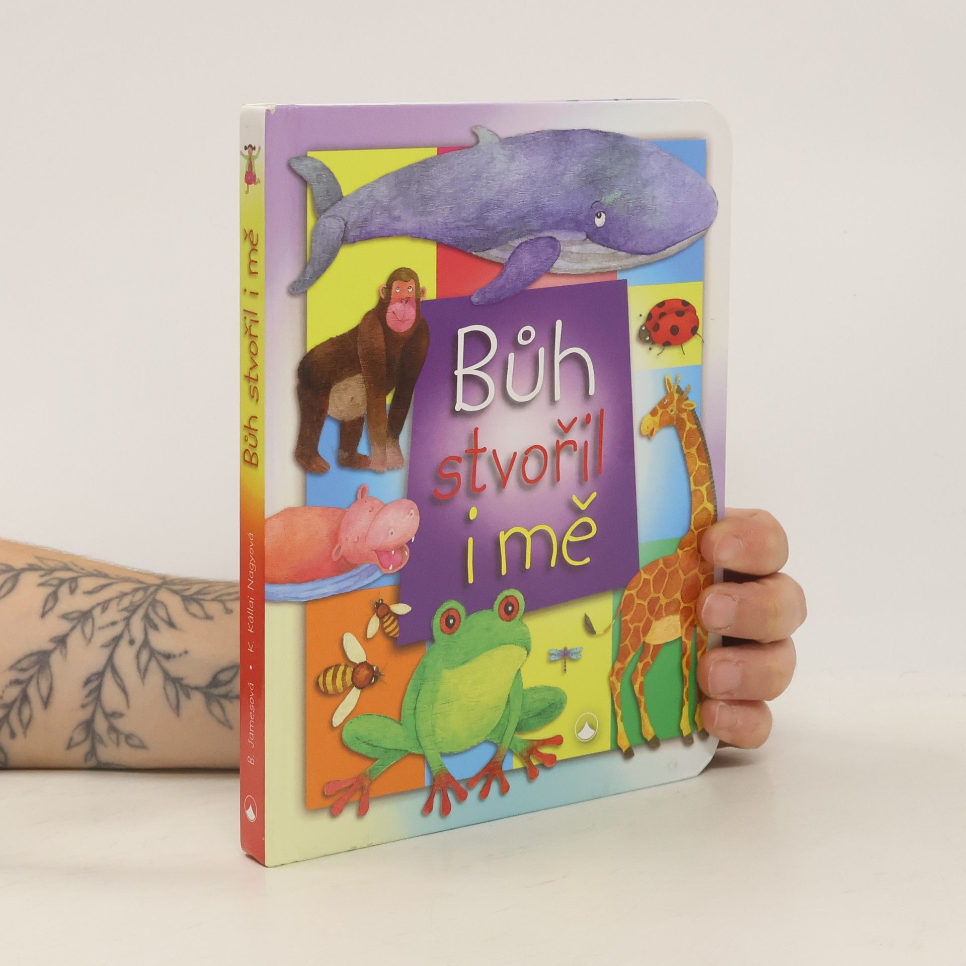 Bethan James Bůh stvořil i mě