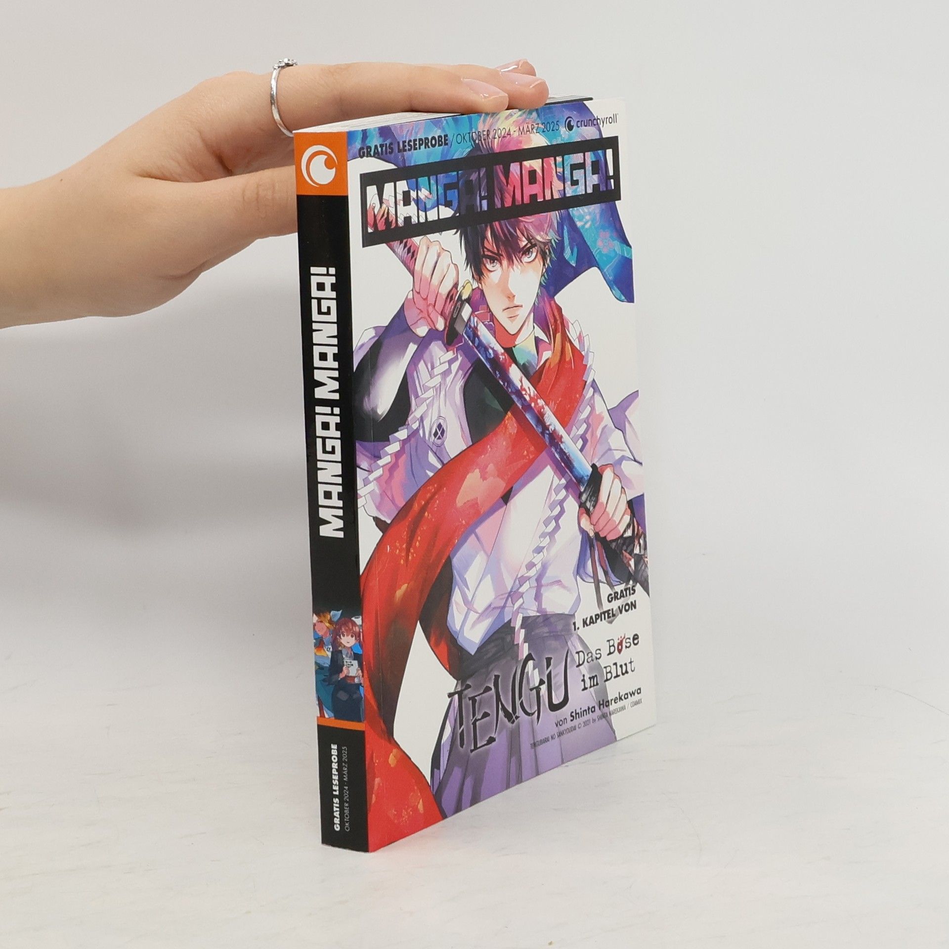 Collectif d'auteurs Manga! Manga!