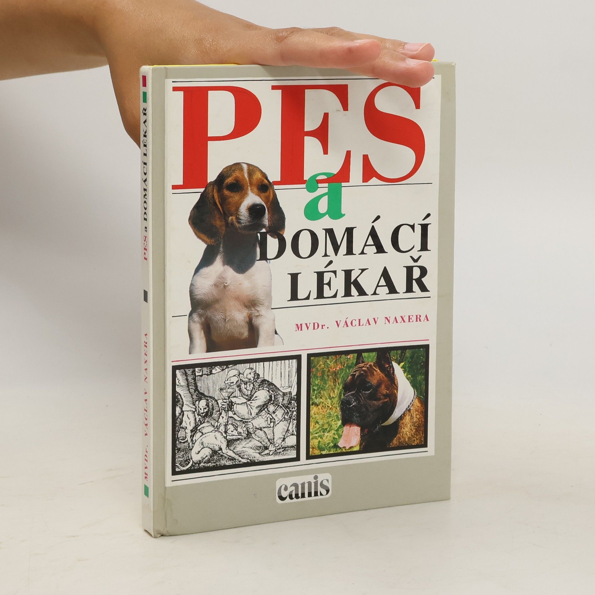 Václav Naxera Pes a domácí lékař