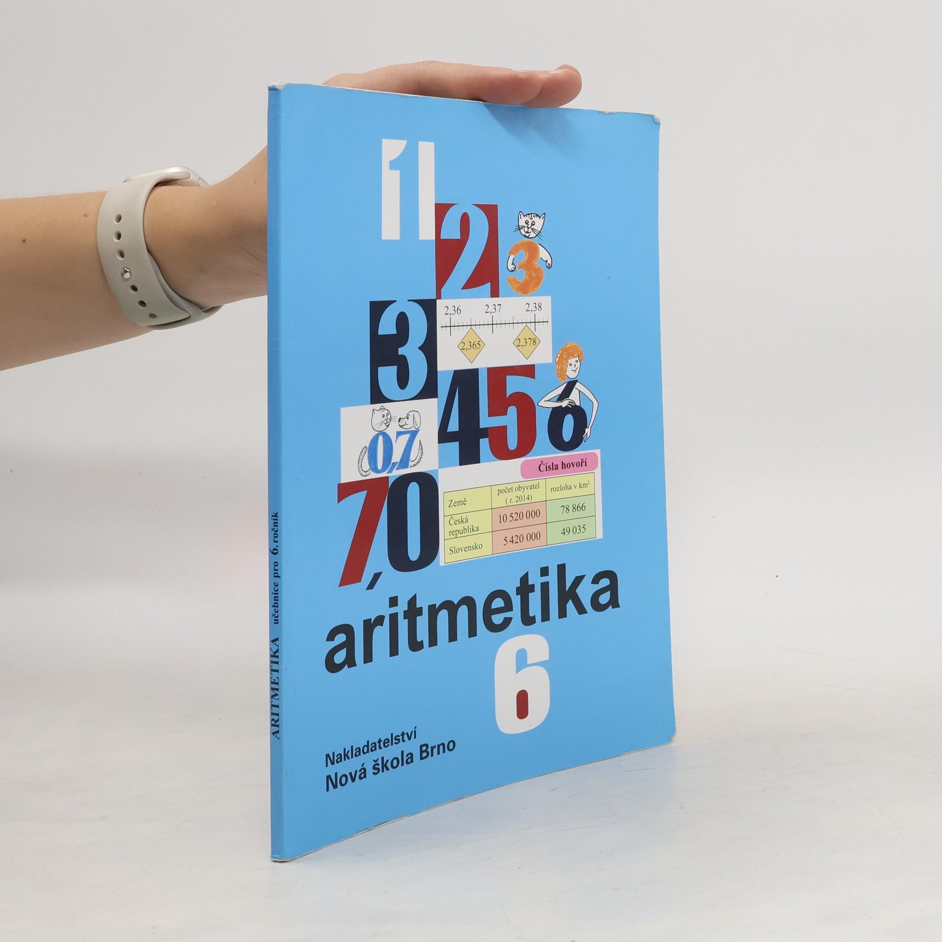 Zdena Rosecká Aritmetika 6 učebnice