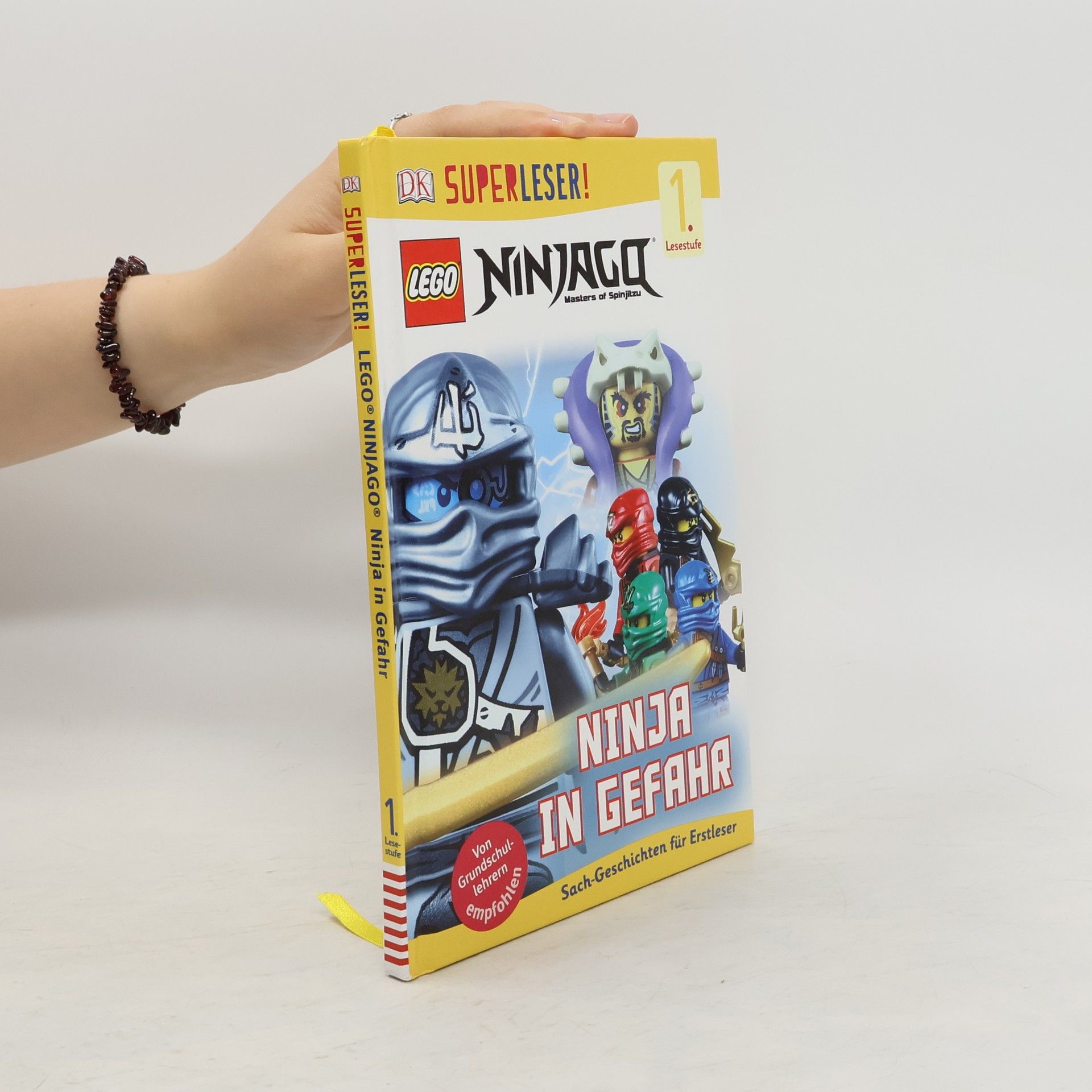 Julia March LEGO Ninjago. Masters of spinjitzu. Ninja in Gefahr