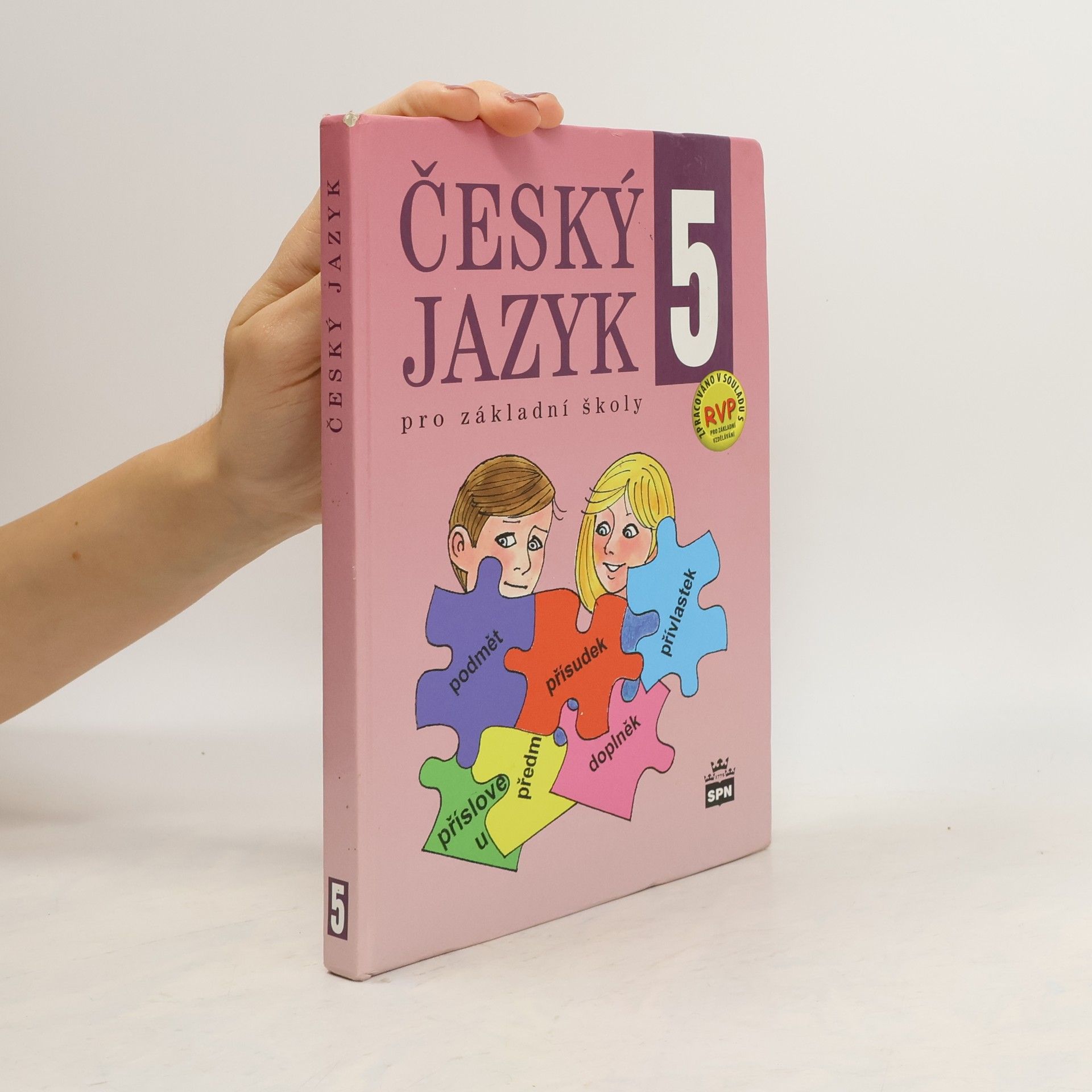 Eva Hošnová Český jazyk pro základní školy 5