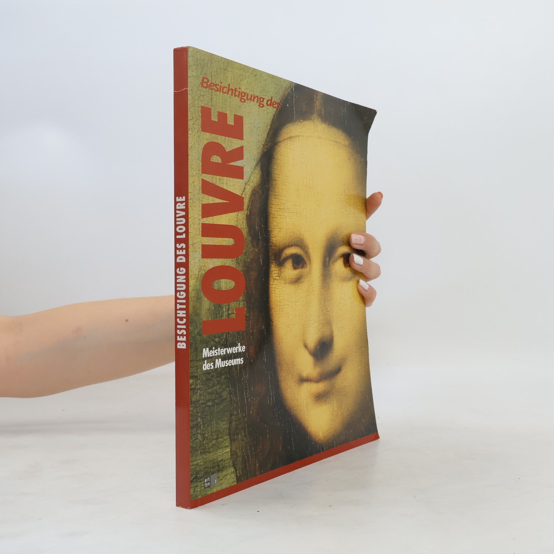 Valérie Mettais Besichtigung des Louvre