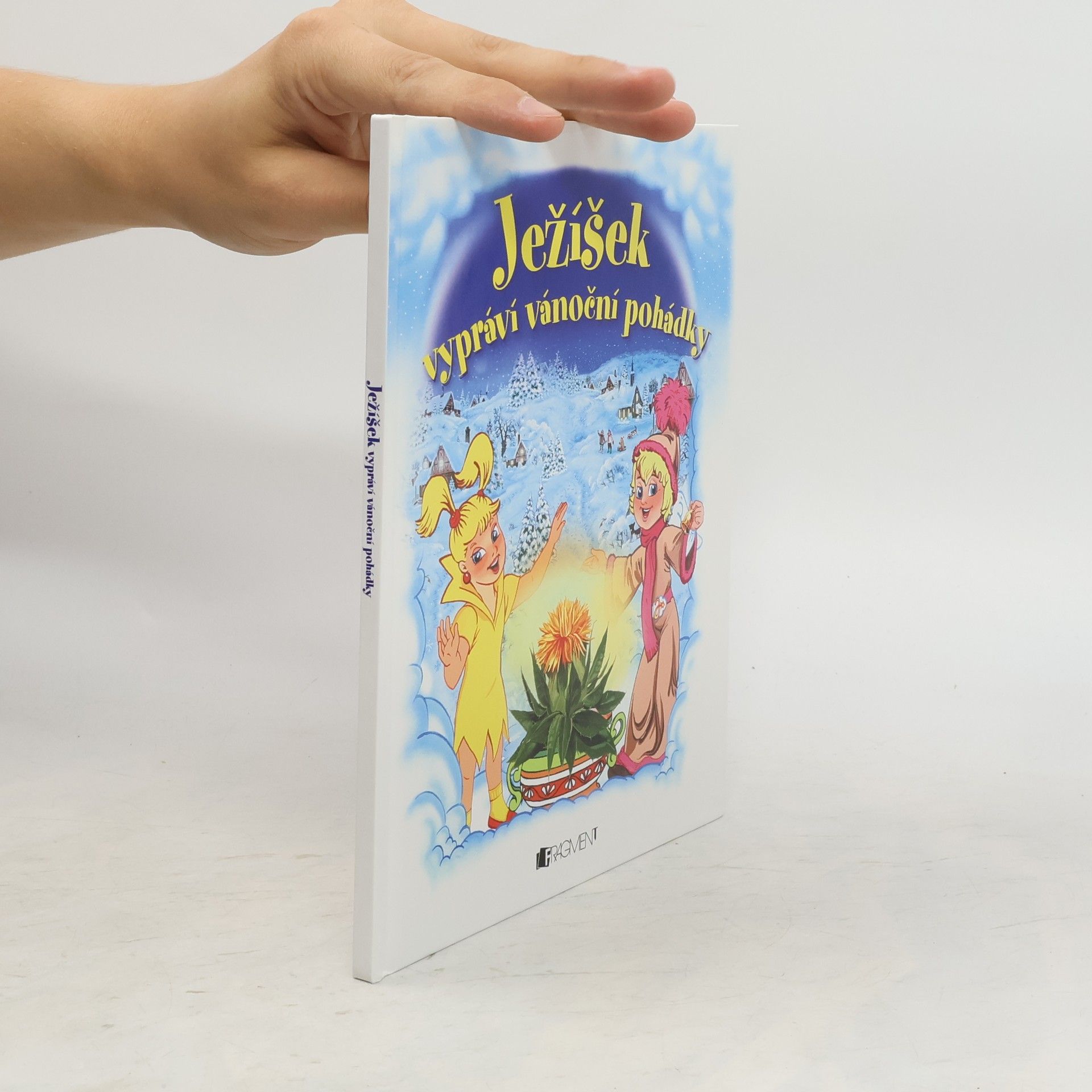 Ježíšek vypráví vánoční pohádky