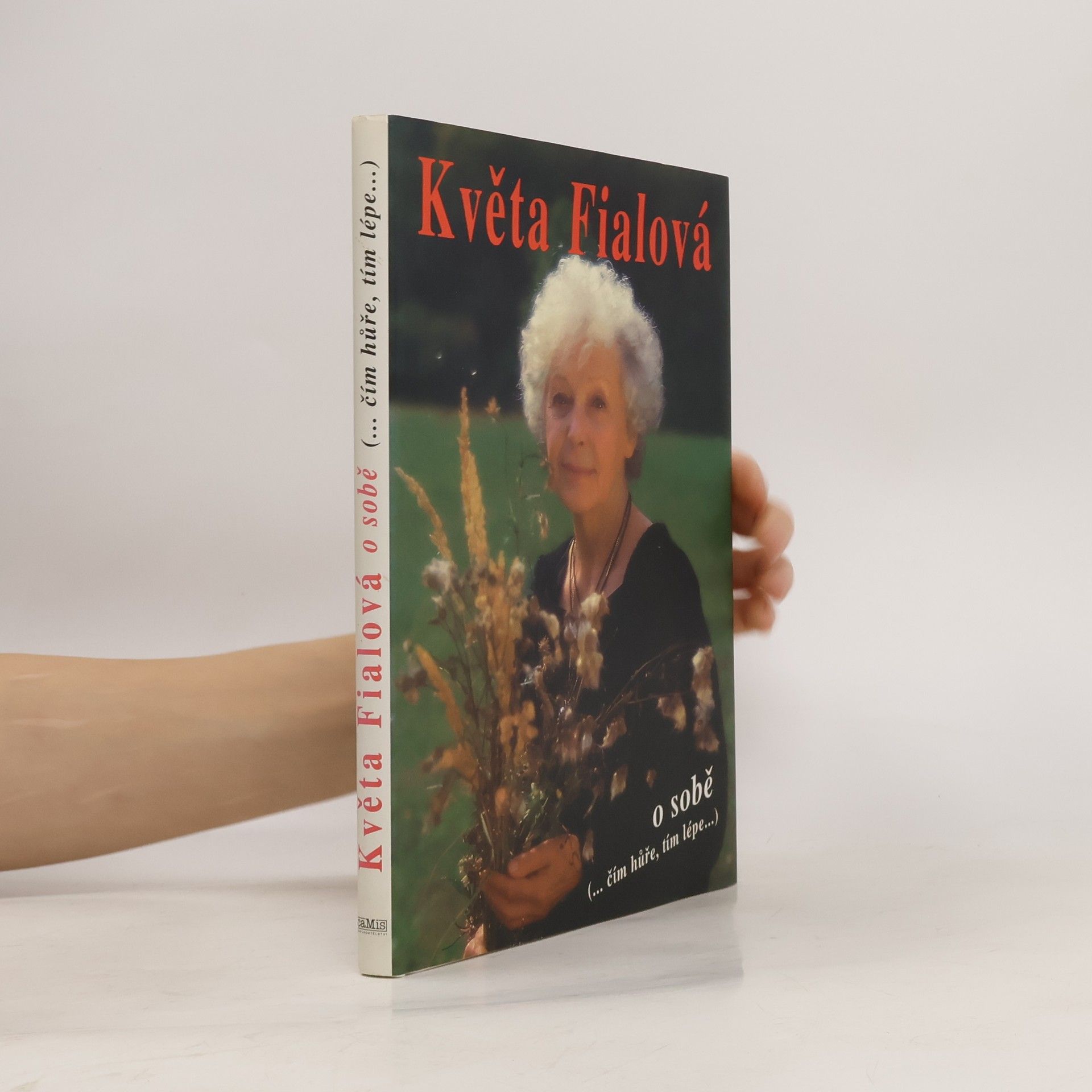 Alena Šloufová Květa Fialová o sobě. Čím hůře, tím lépe