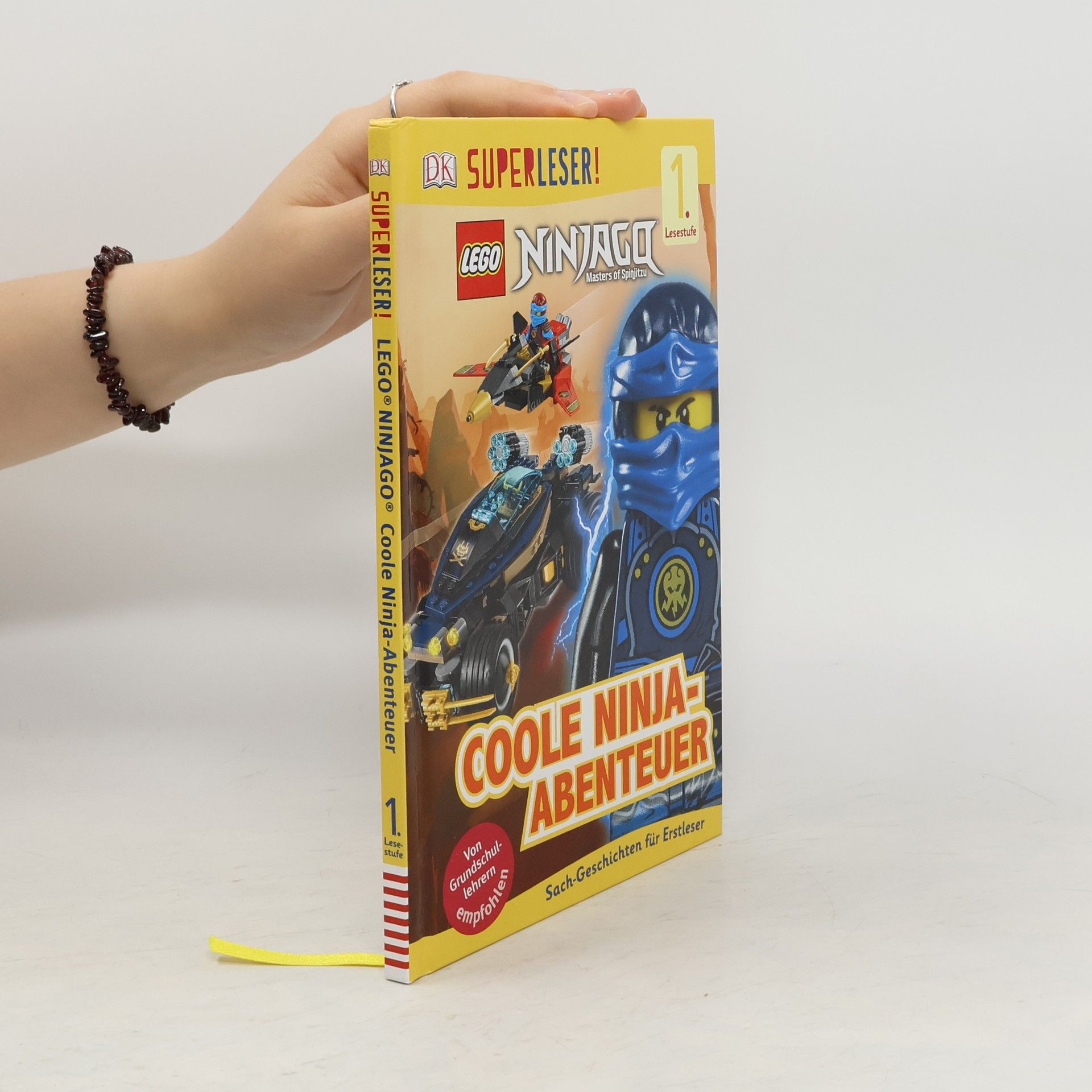 Beth Davies Lego Ninjago: Coole Ninja-Abenteuer