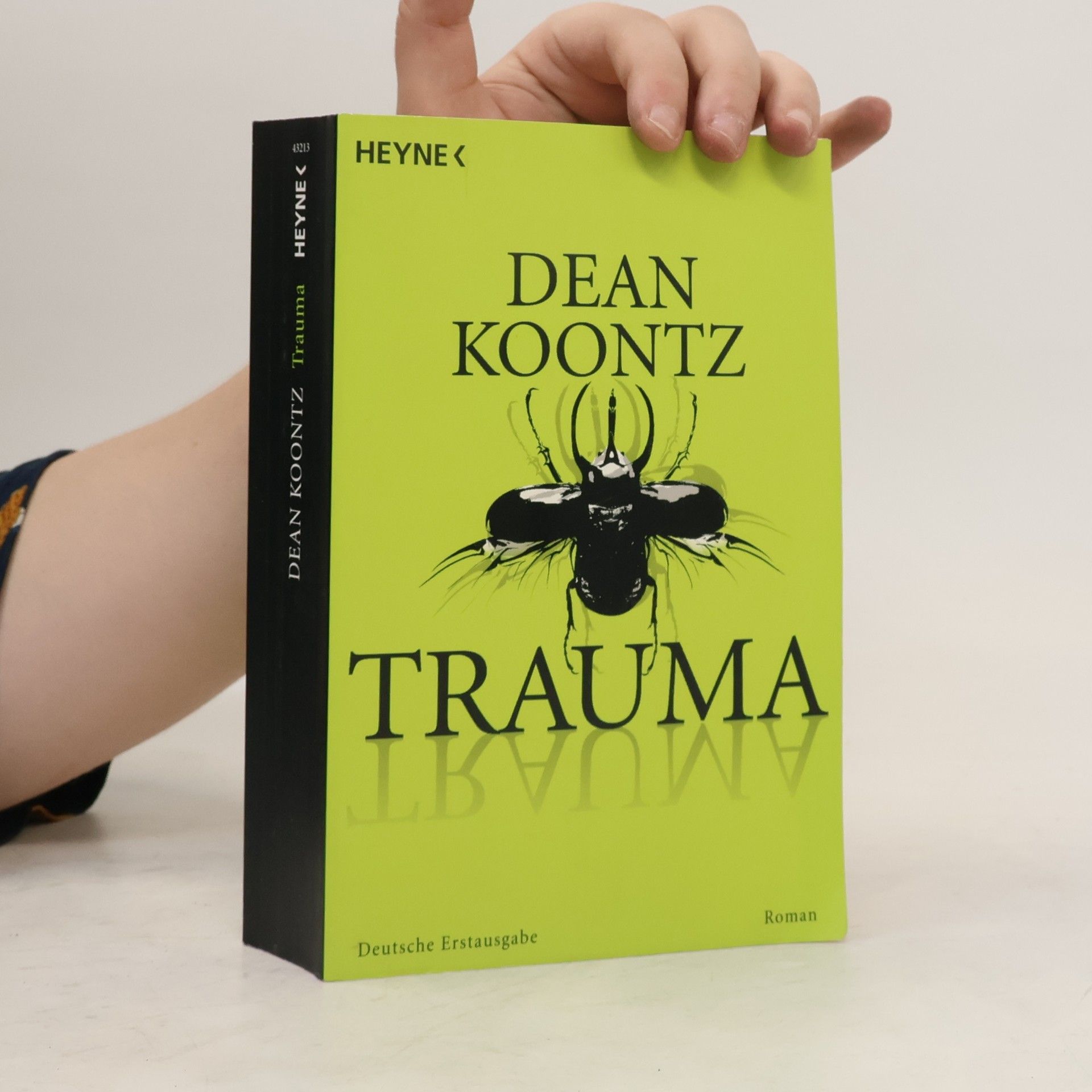Dean R. Koontz Trauma