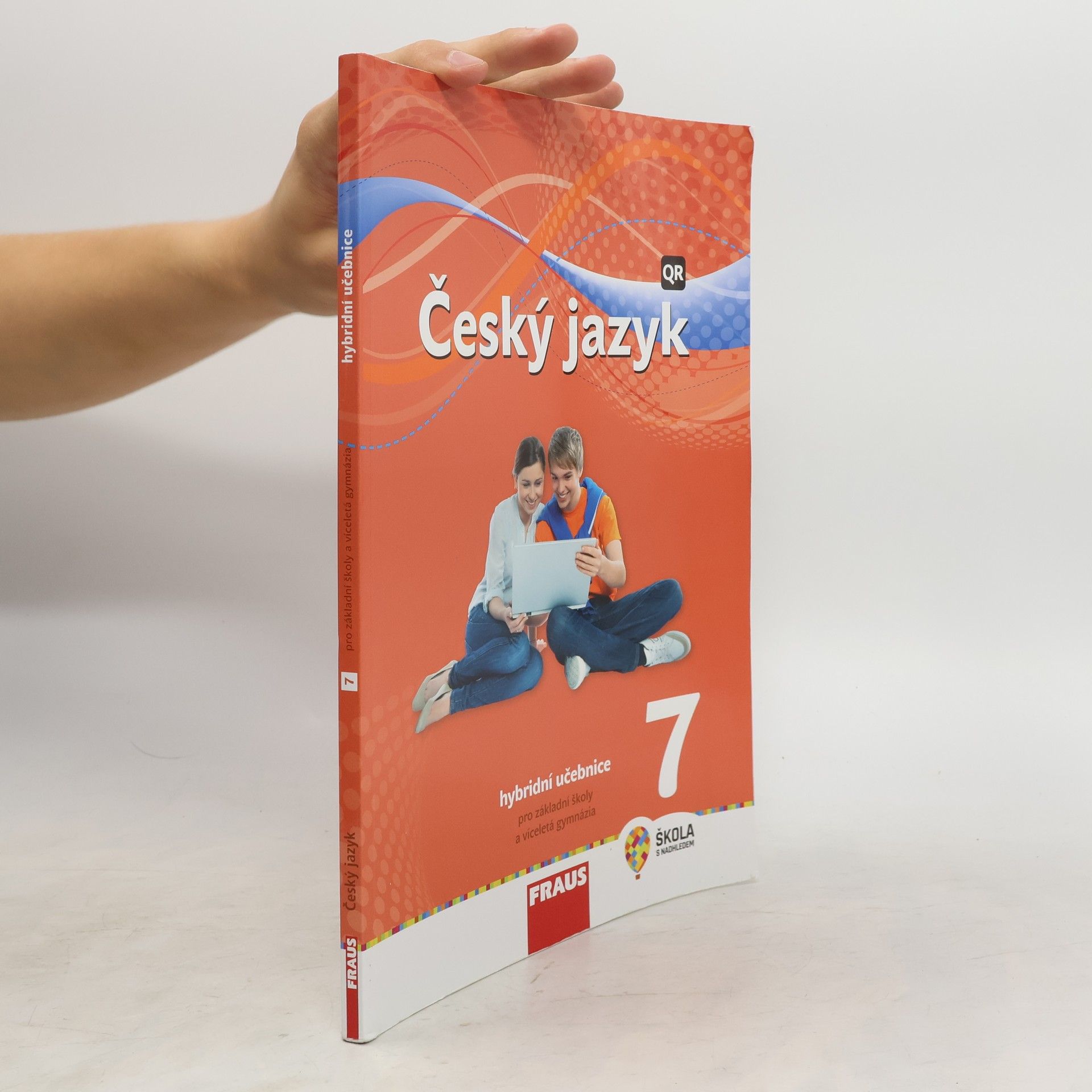 kolektiv Český jazyk 7 : hybridní učebnice pro základní školy a víceletá gymnázia