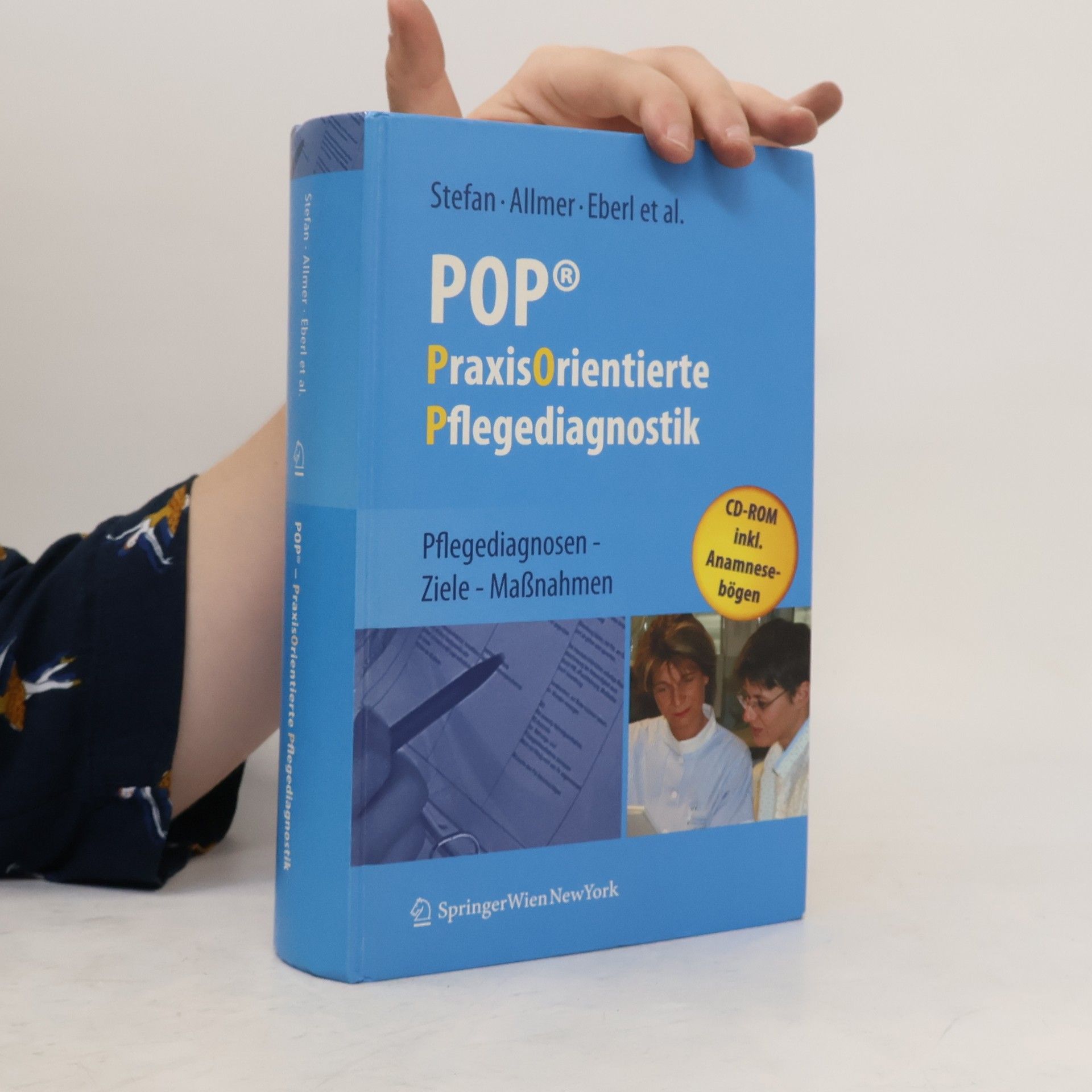 Harald Stefan POP - PraxisOrientierte Pflegediagnostik